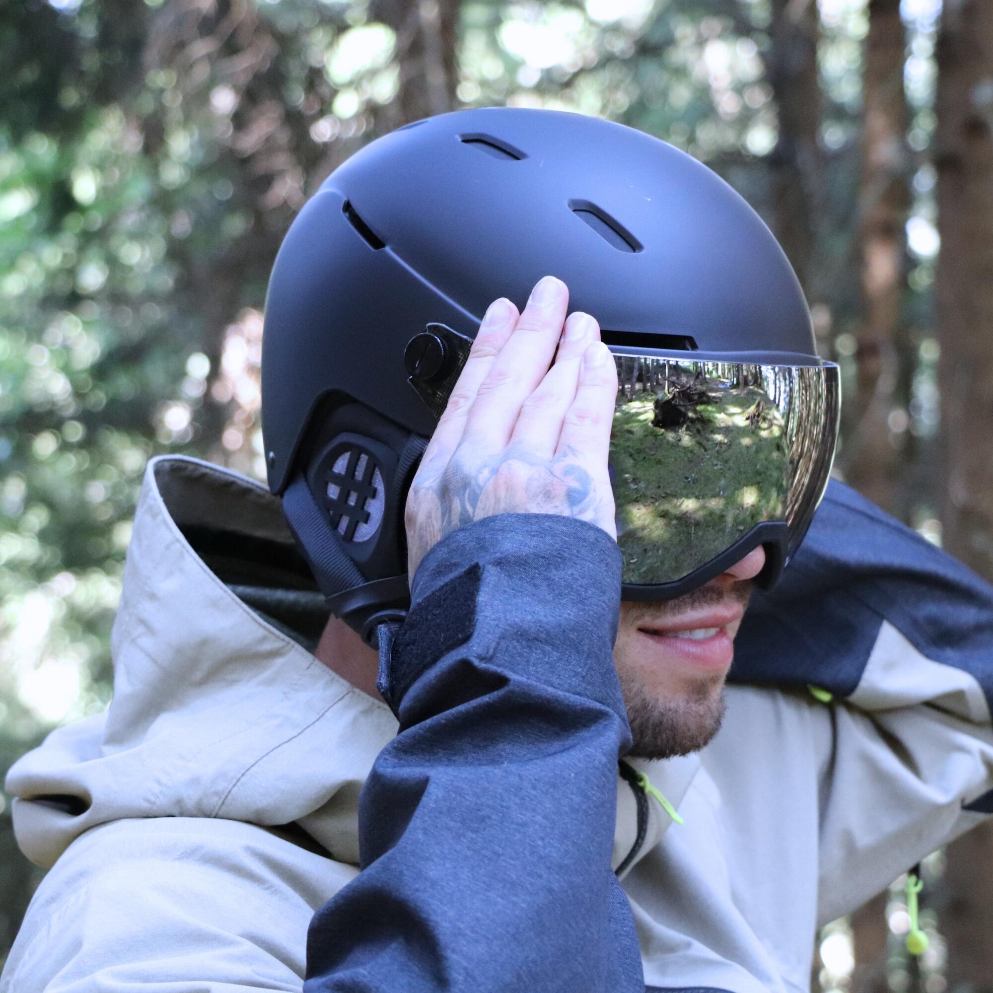 JOZZ3 vizierhelm BLACK. 3/6