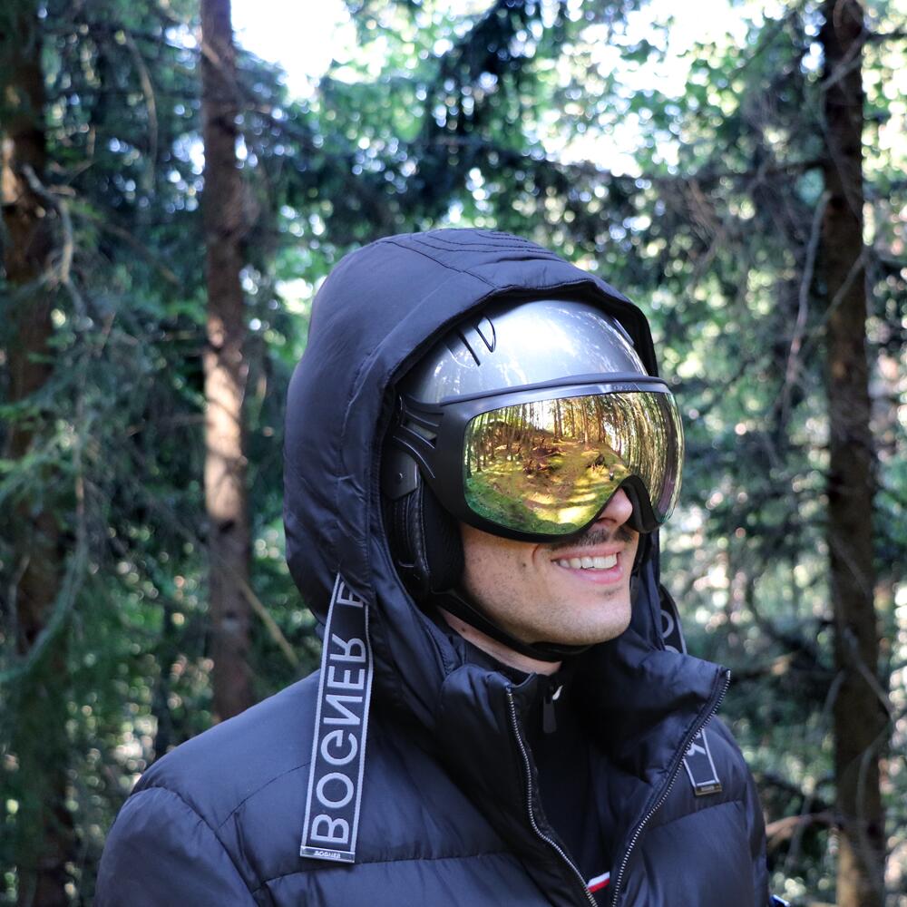MAJOR INFINITE Skihelm mit Visier GRIS NARDO. 4/6