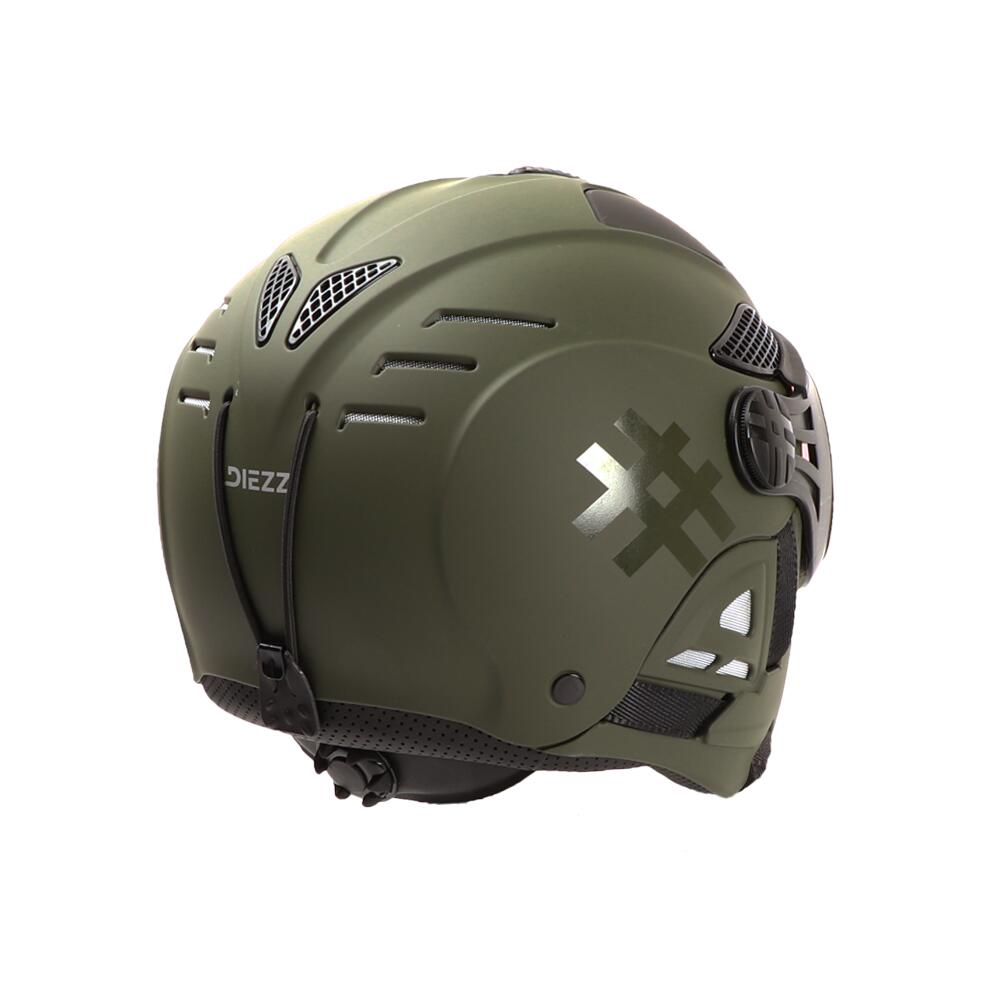 HELM VISIER LOUNA II TEMPO KAKI. 2/6