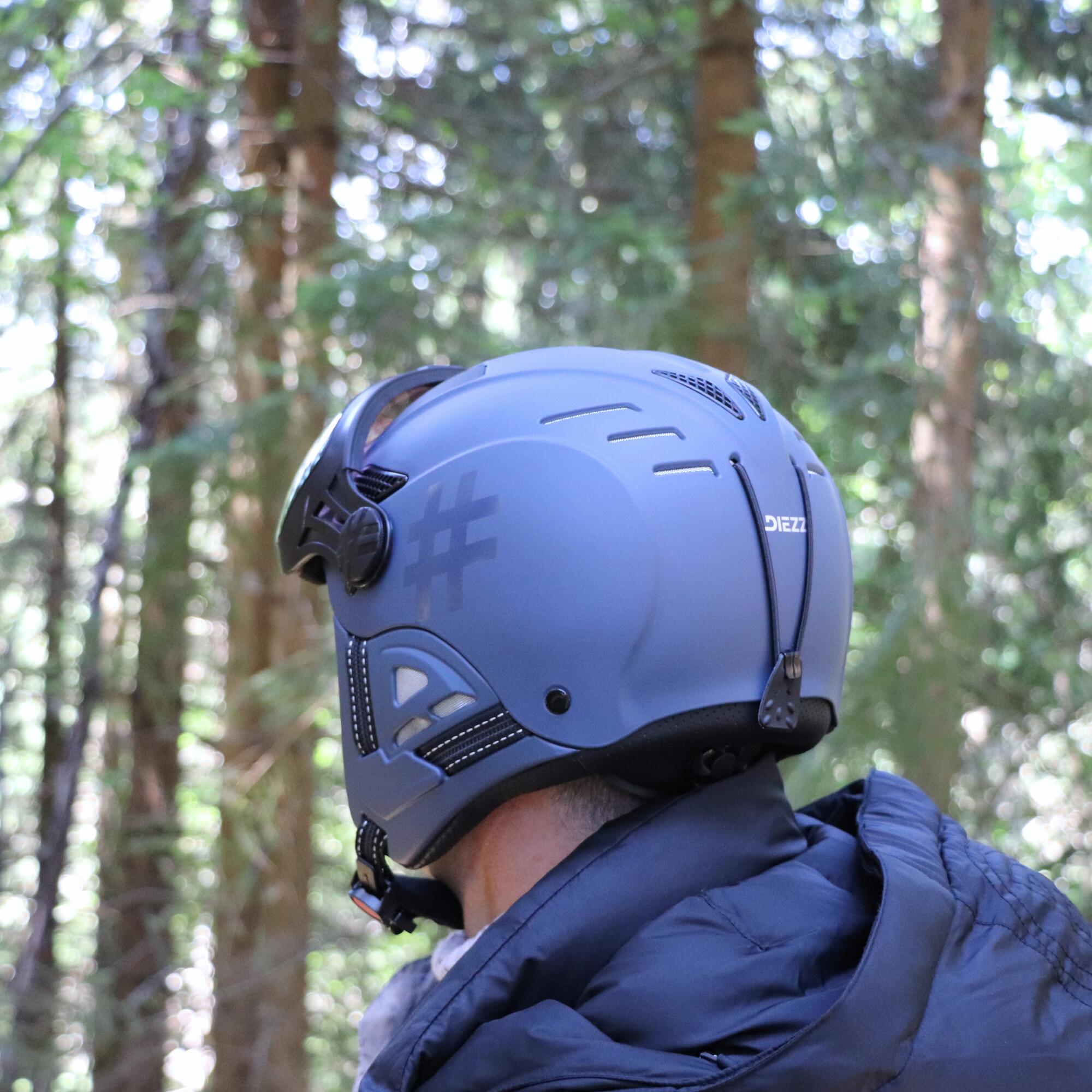 CASQUE LOUNA II TEMPO MARINE BLACK 4/5
