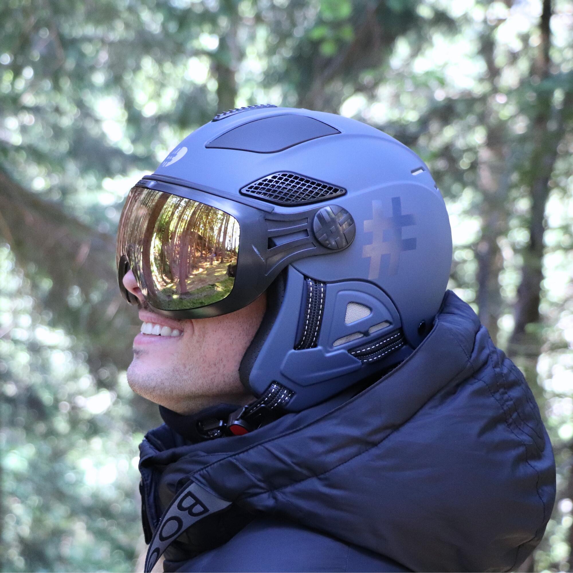 CASQUE LOUNA II TEMPO MARINE BLACK 5/5