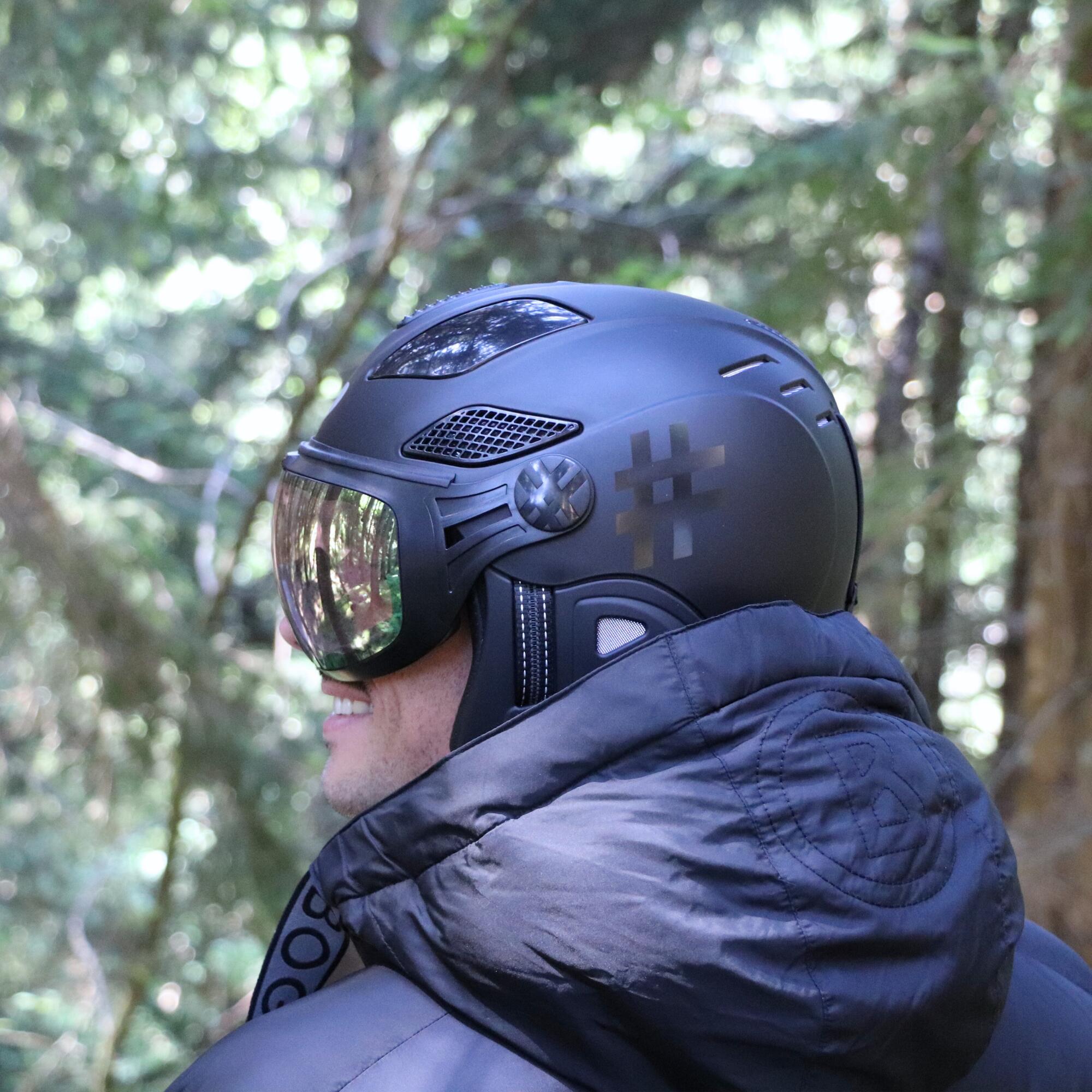 CASQUE LOUNA II TEMPO BLACK TO BLACK 4/5