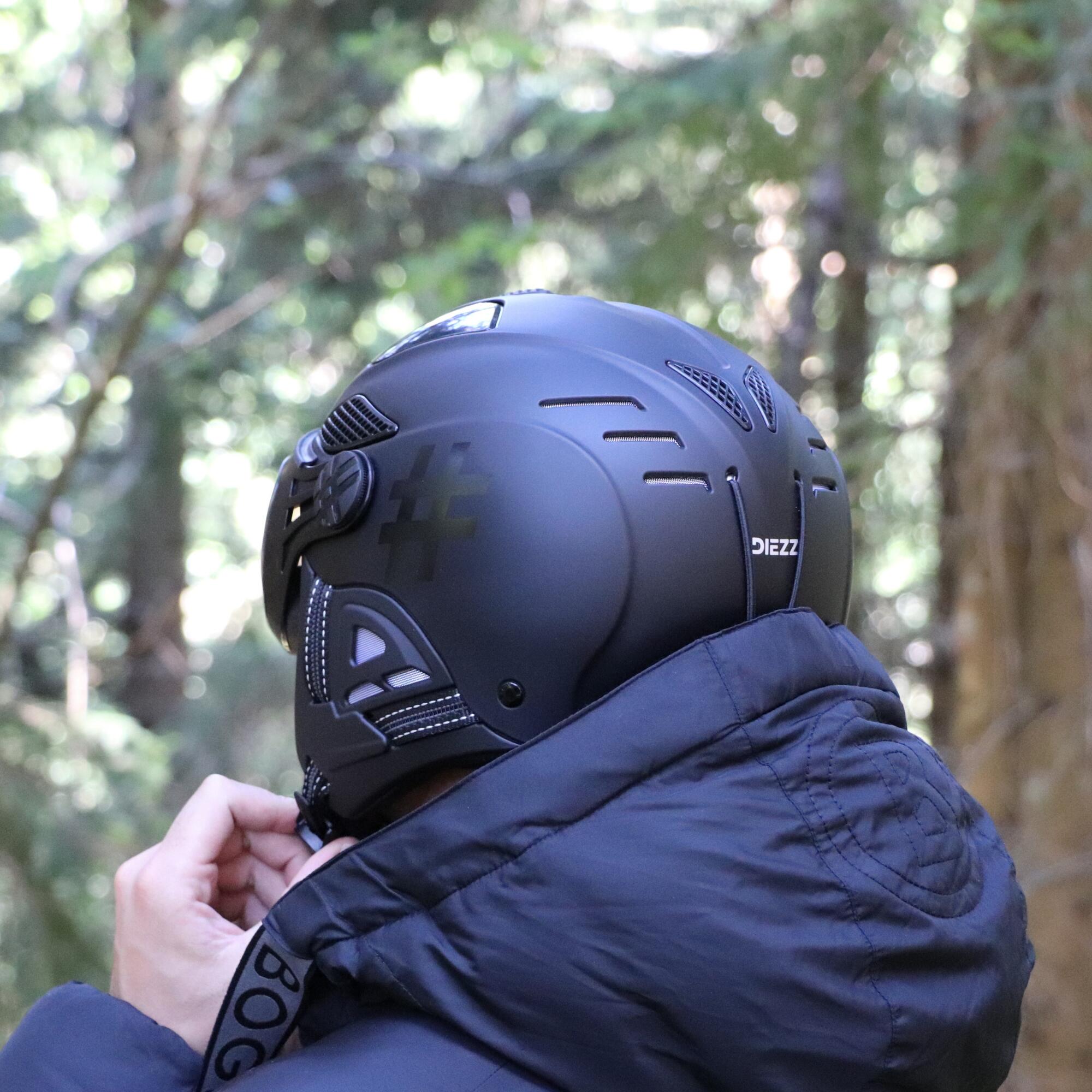 CASQUE LOUNA II TEMPO BLACK TO BLACK 5/5