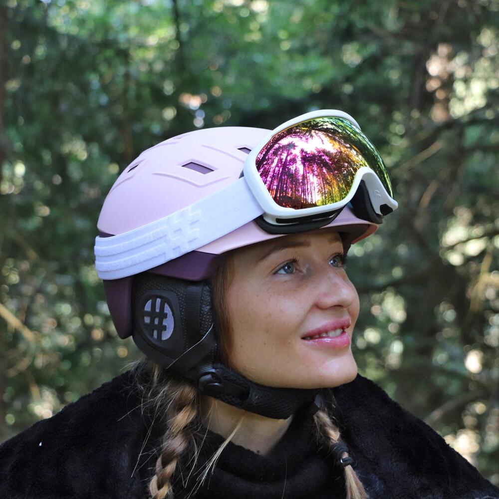 CASQUE FIZZ 2 WINE BERRY 3/5