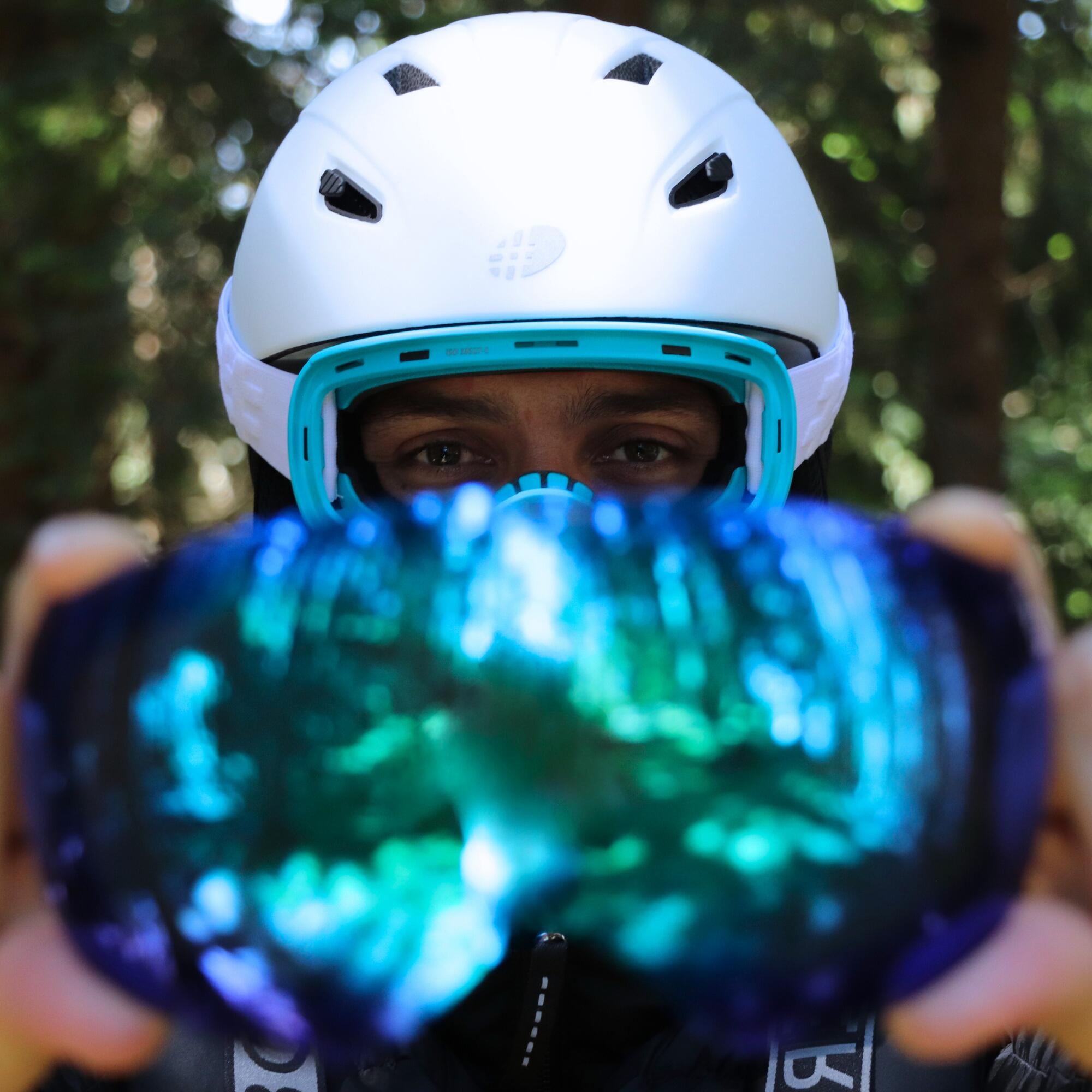 MASQUE #VIZZION Magnet M LIGHTBLUE-BLUE Sans coloris 4/5