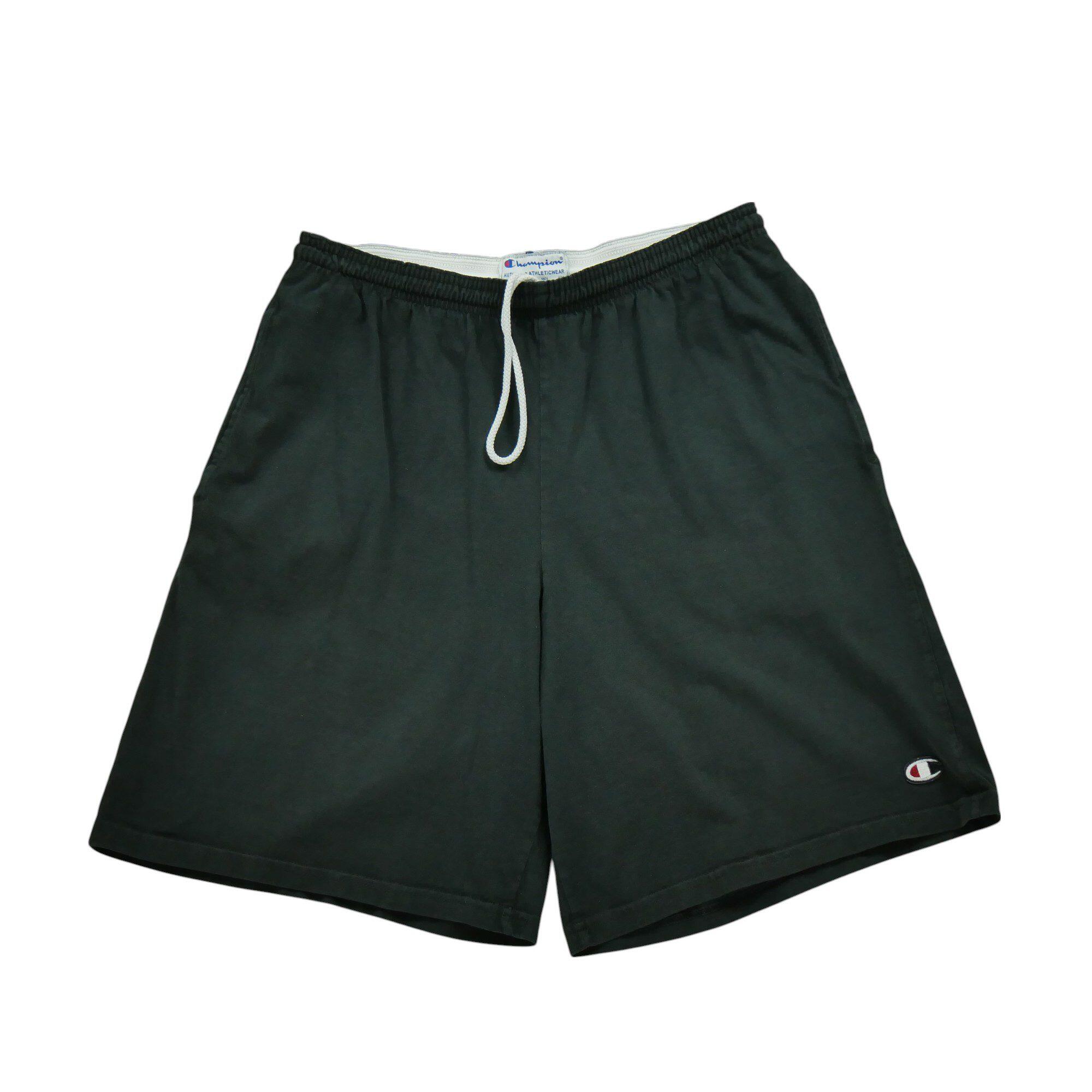 CHAMPION Reconditionné - Short Homme Noir - Très Bon État