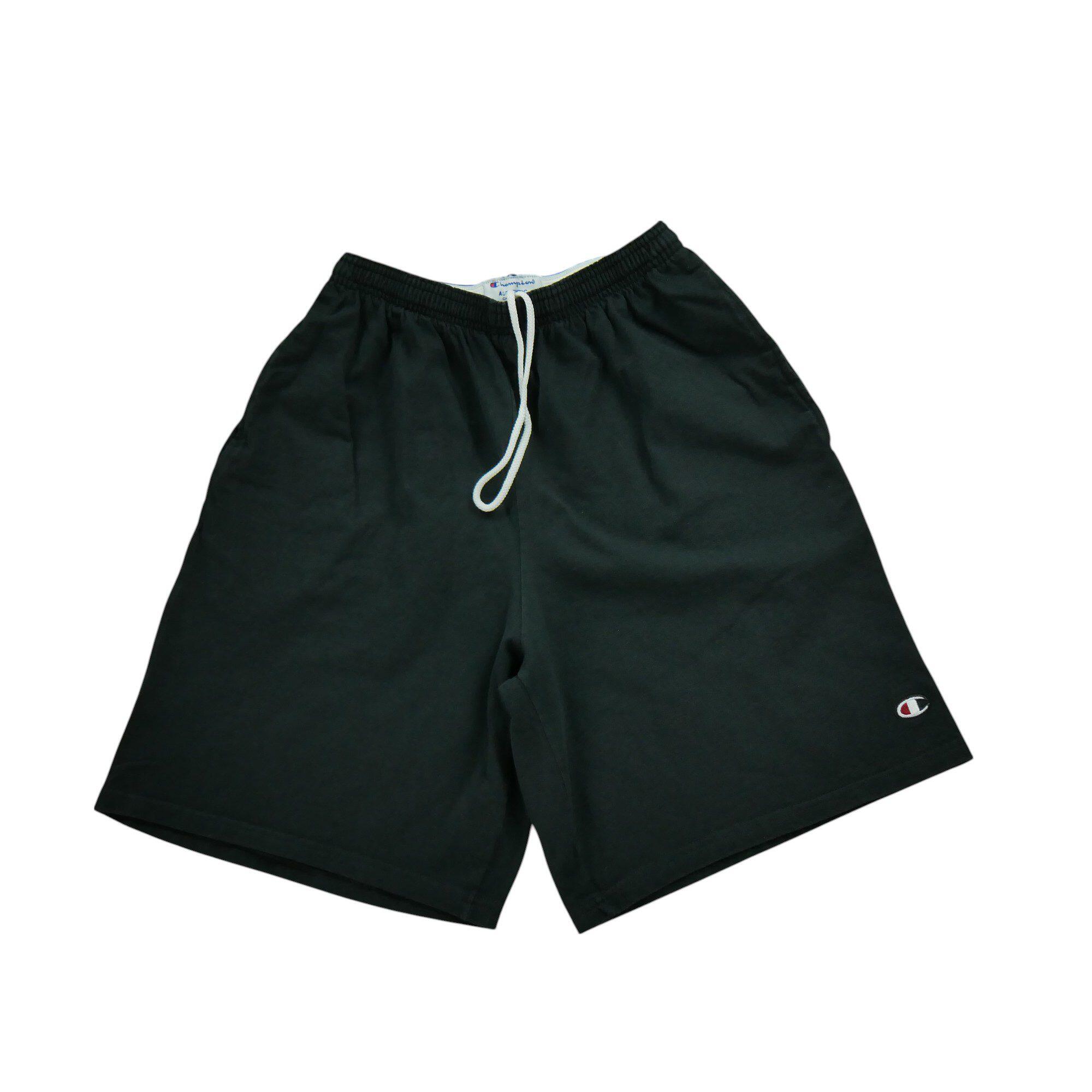 CHAMPION Segunda Vida - Pantalones cortos negros hombres - Excelente