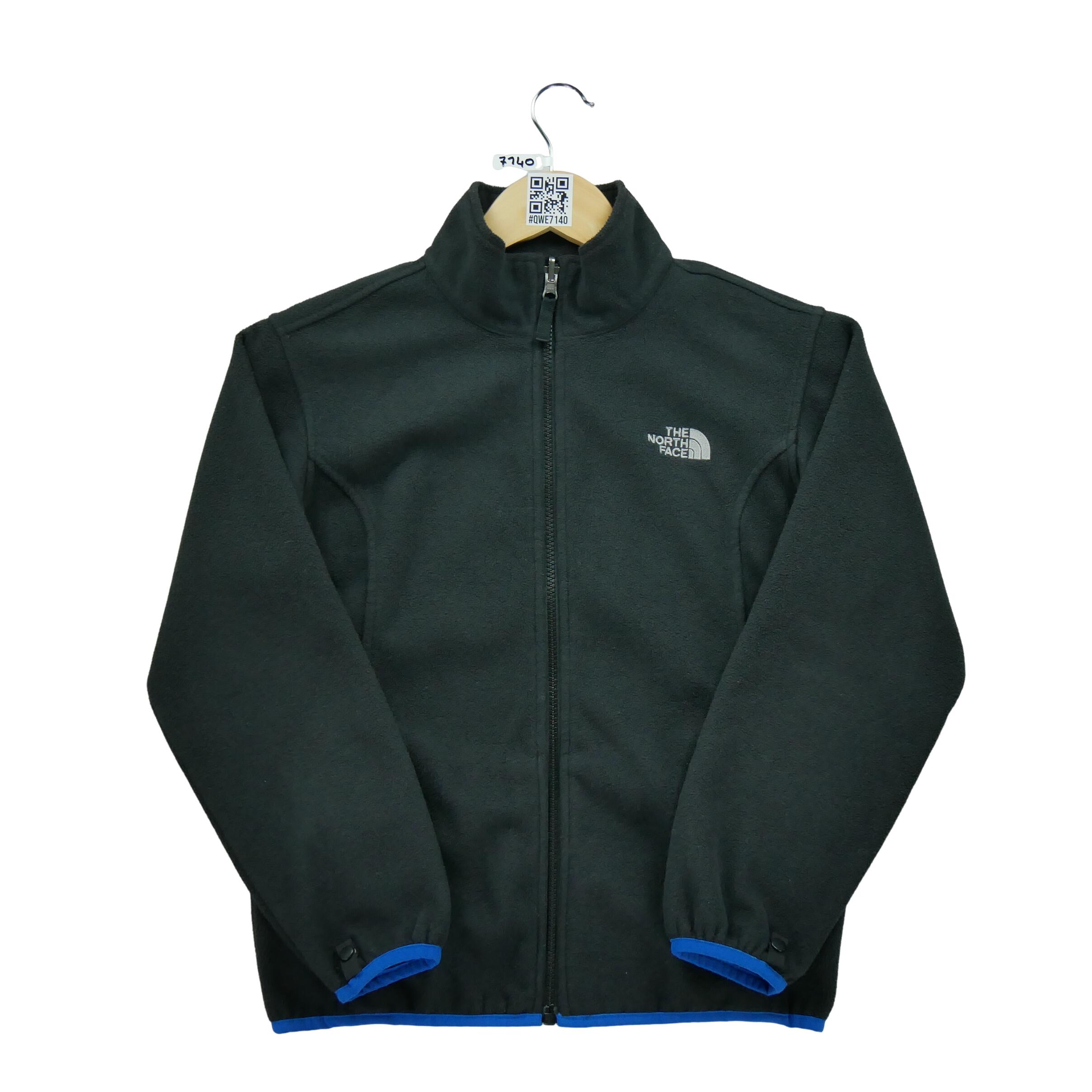 THE NORTH FACE Segunda Vida - Casaco de lã preto TNF para mulher - Como novo