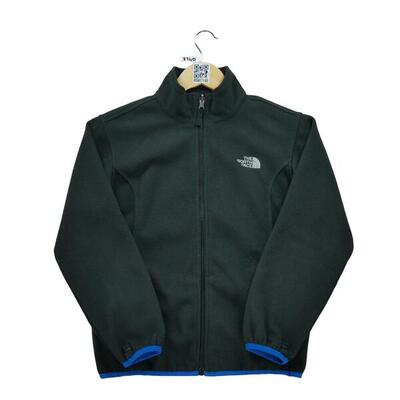 Second life - Damen TNF Black Fleece Jacke - Wie neu