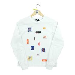 Reconditionné - T-shirt manches longues Femme Blanc - Bon État