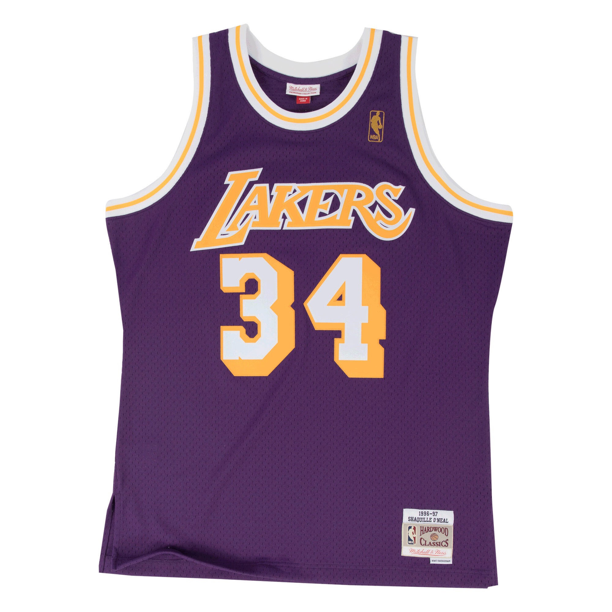 Camiseta NBA Los Angeles Lakers Shaquille O'Neal 4/6