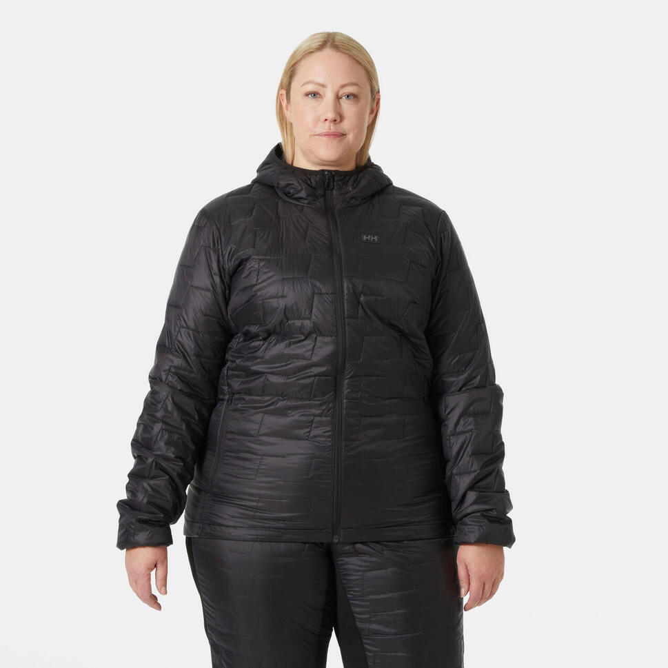 Damska kurtka z kapturem Helly Hansen lifaloft insulator