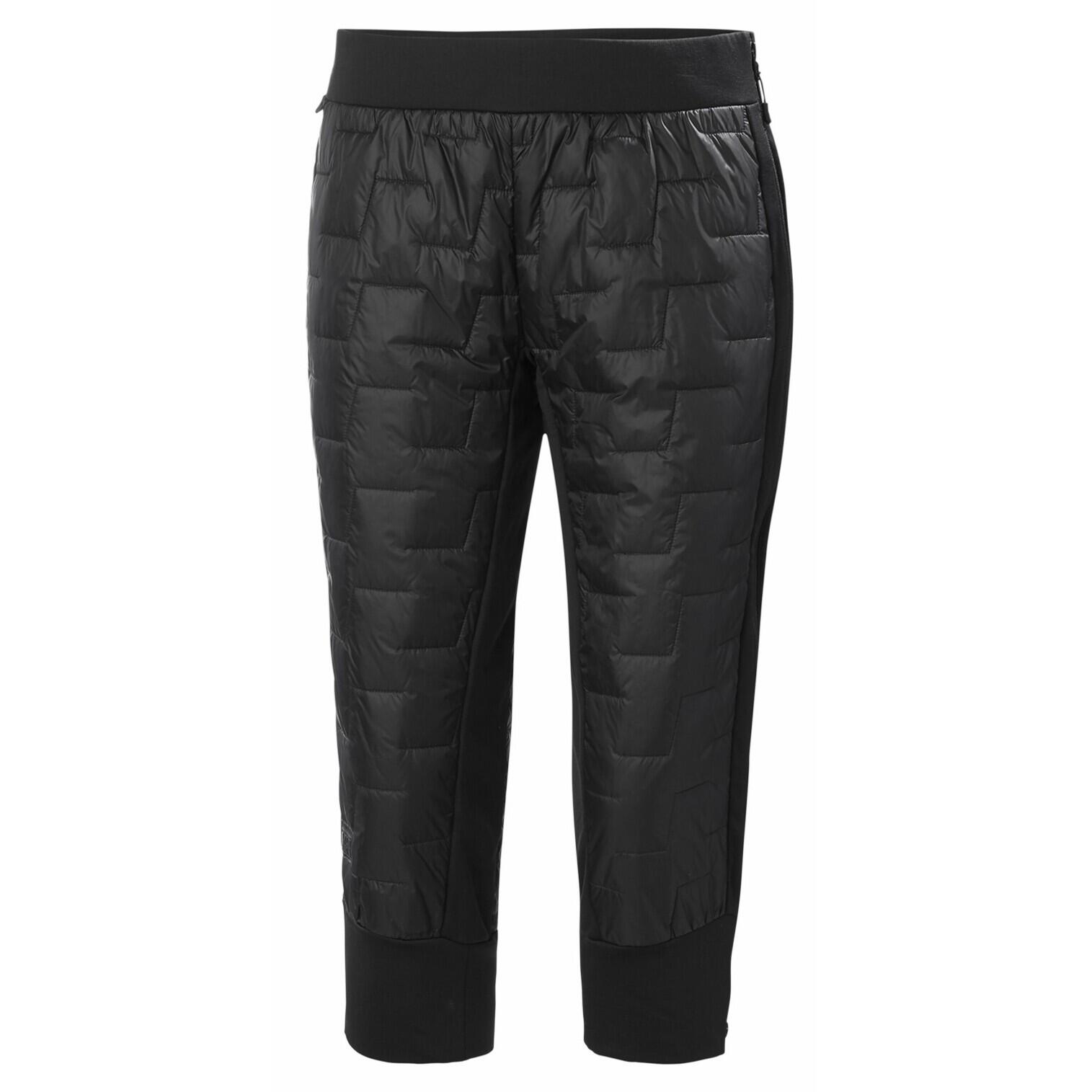 Damskie spodnie narciarskie z pełnym zamkiem Helly Hansen lifaloft insulator