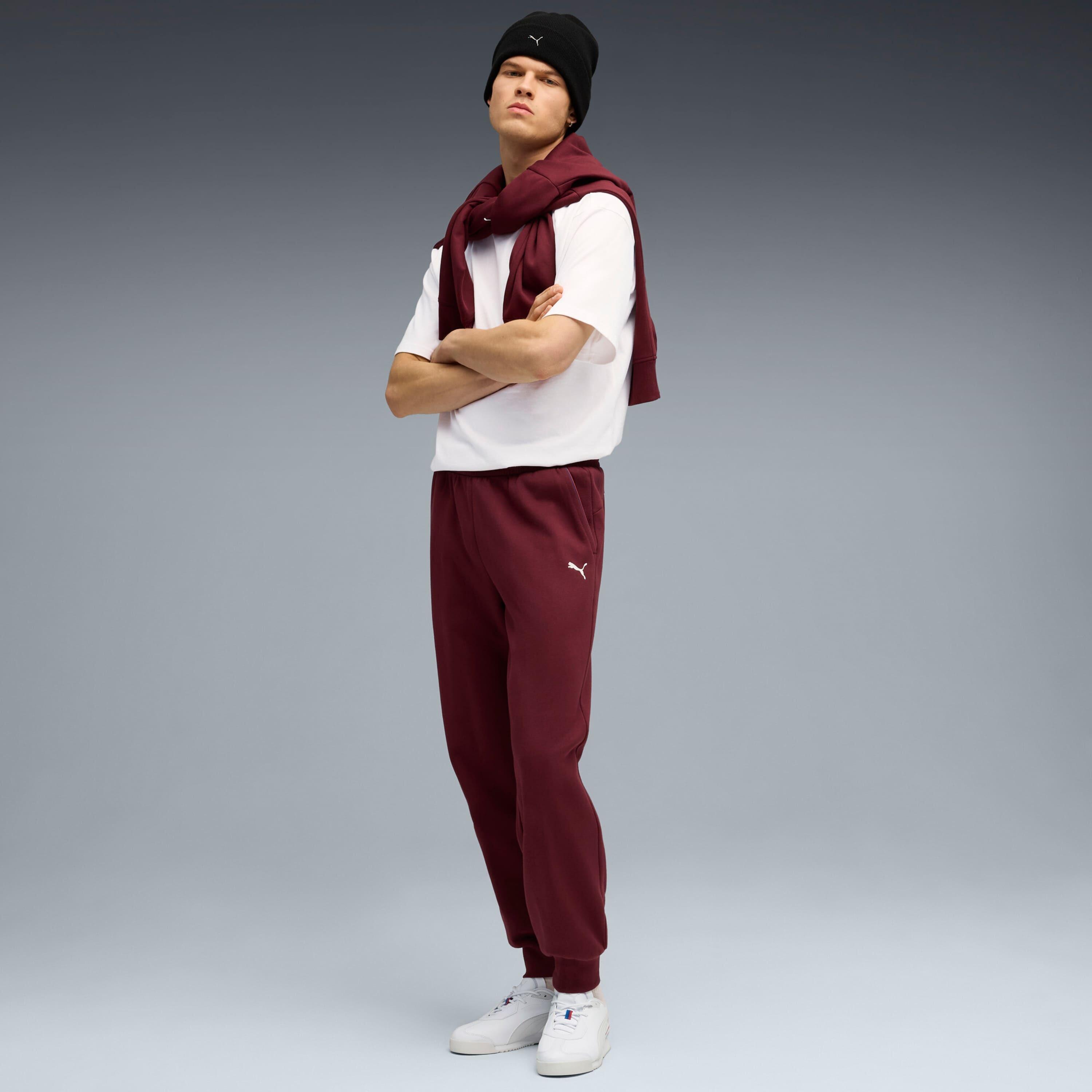 Puma BMW MMS ESS Fleece Motortsport Jogginghose Herren 4/5