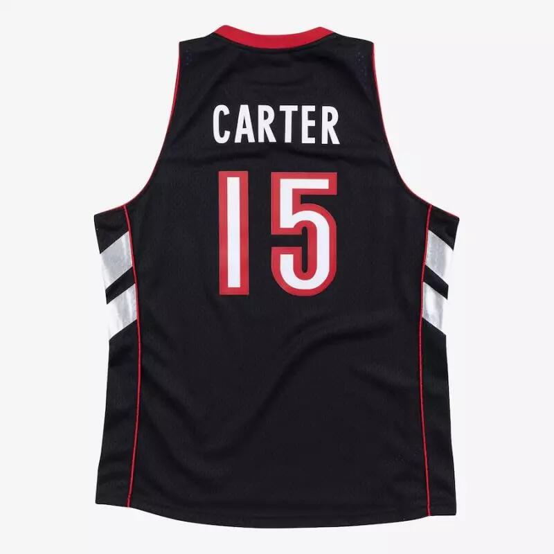 Maillot NBA Vince Carter Toronto Raptors 1999-00 Mitchell & ness Hardwood Classi 2/4