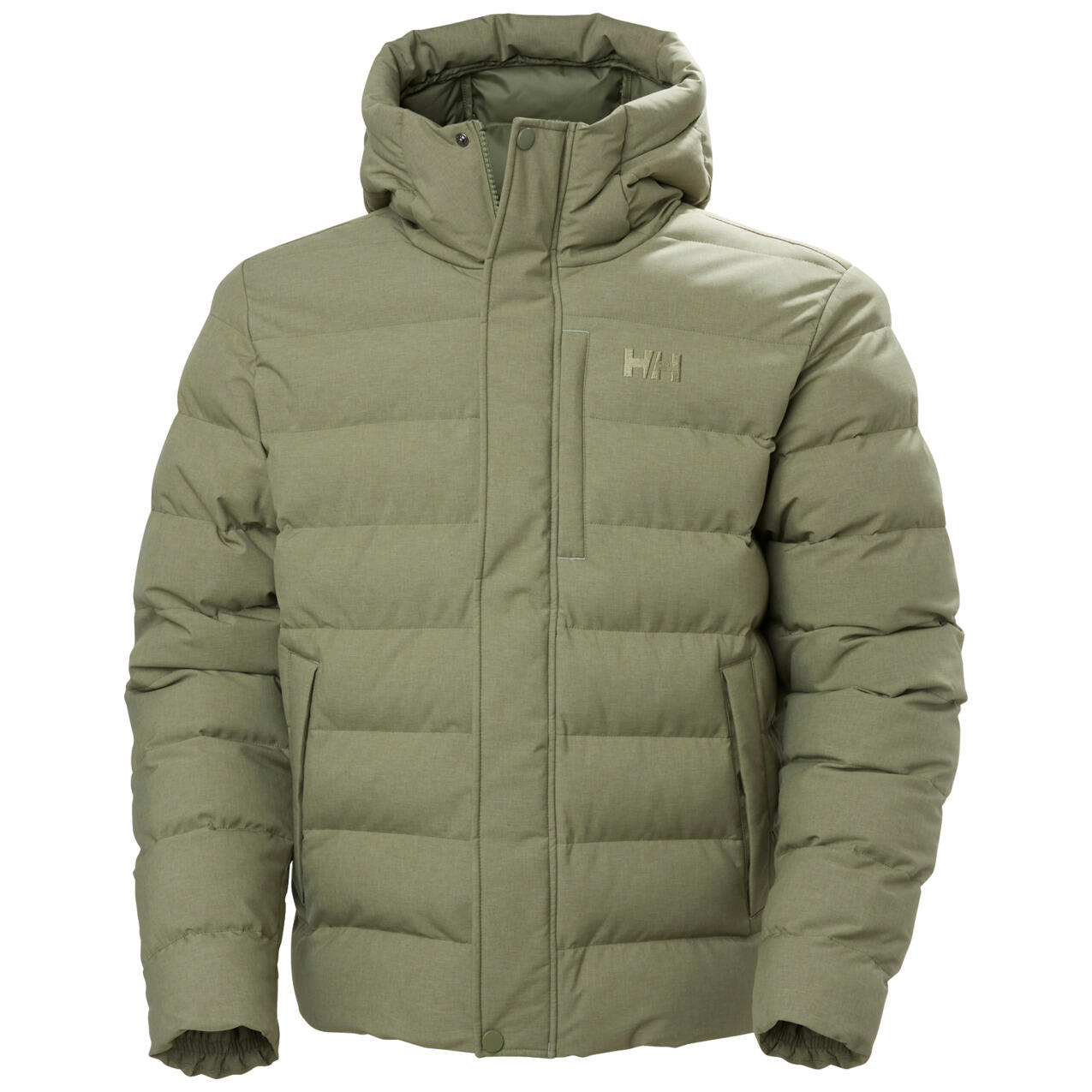 Helly Hansen - Doudoune À Capuche Helly Hansen Alby Puffy - Doudoune Synthétique - Vert - Decathlon