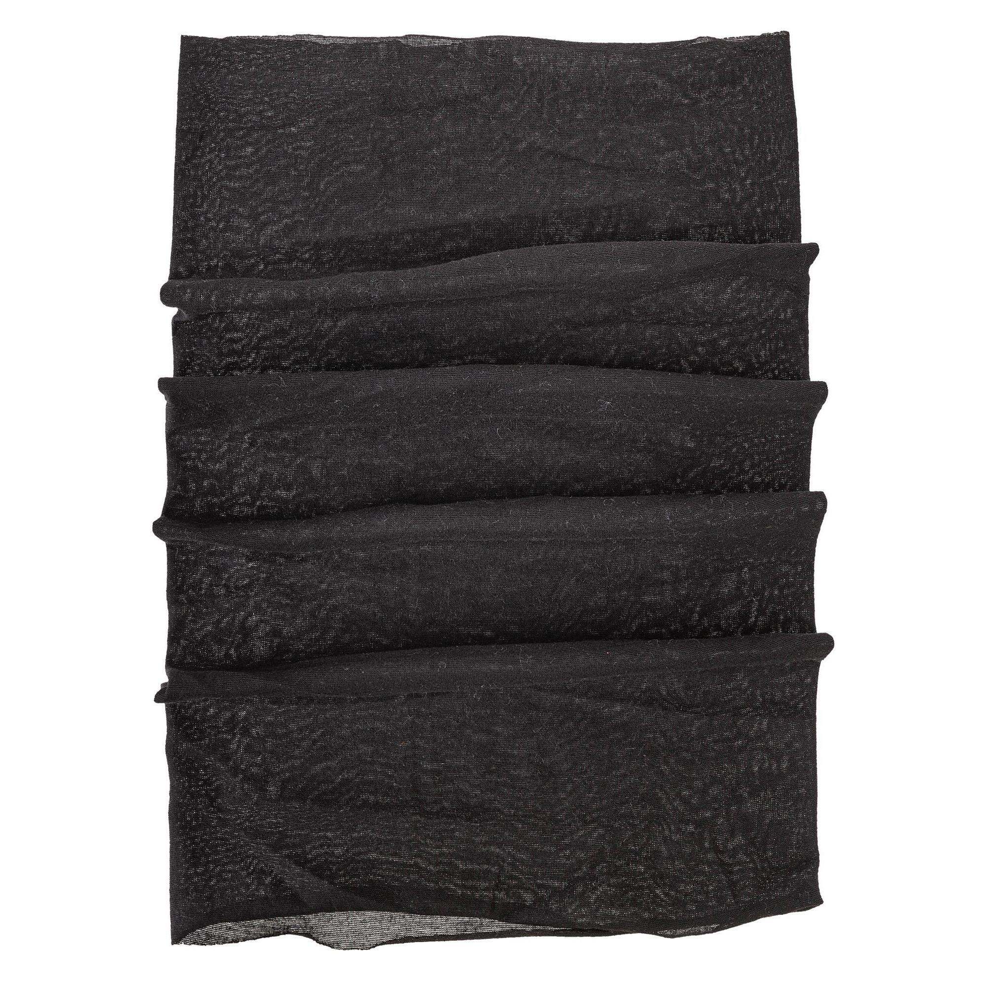 Whistler - Écharpe Tornades - Tour De Cou - Noir - Taille Unique - Decathlon