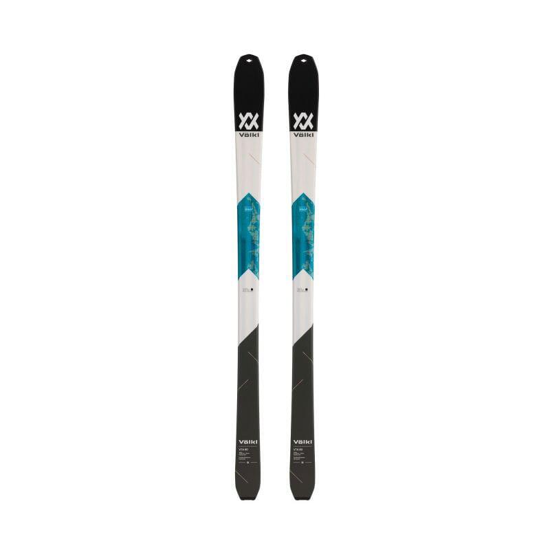 Völkl - Ski Et Snowboards Unisexe - Vta 80 + Piel + Marker Alp 9 - Skis - Bleu|gris|noir - 170cm - Decathlon