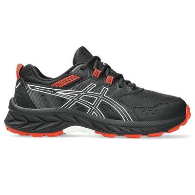 Zapatillas Running Niños, Unisex - ASICS Pre Venture 9 GS - Black/White