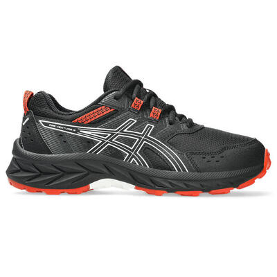 Zapatillas Running Niños, Unisex - ASICS Pre Venture 9 GS - Black/White