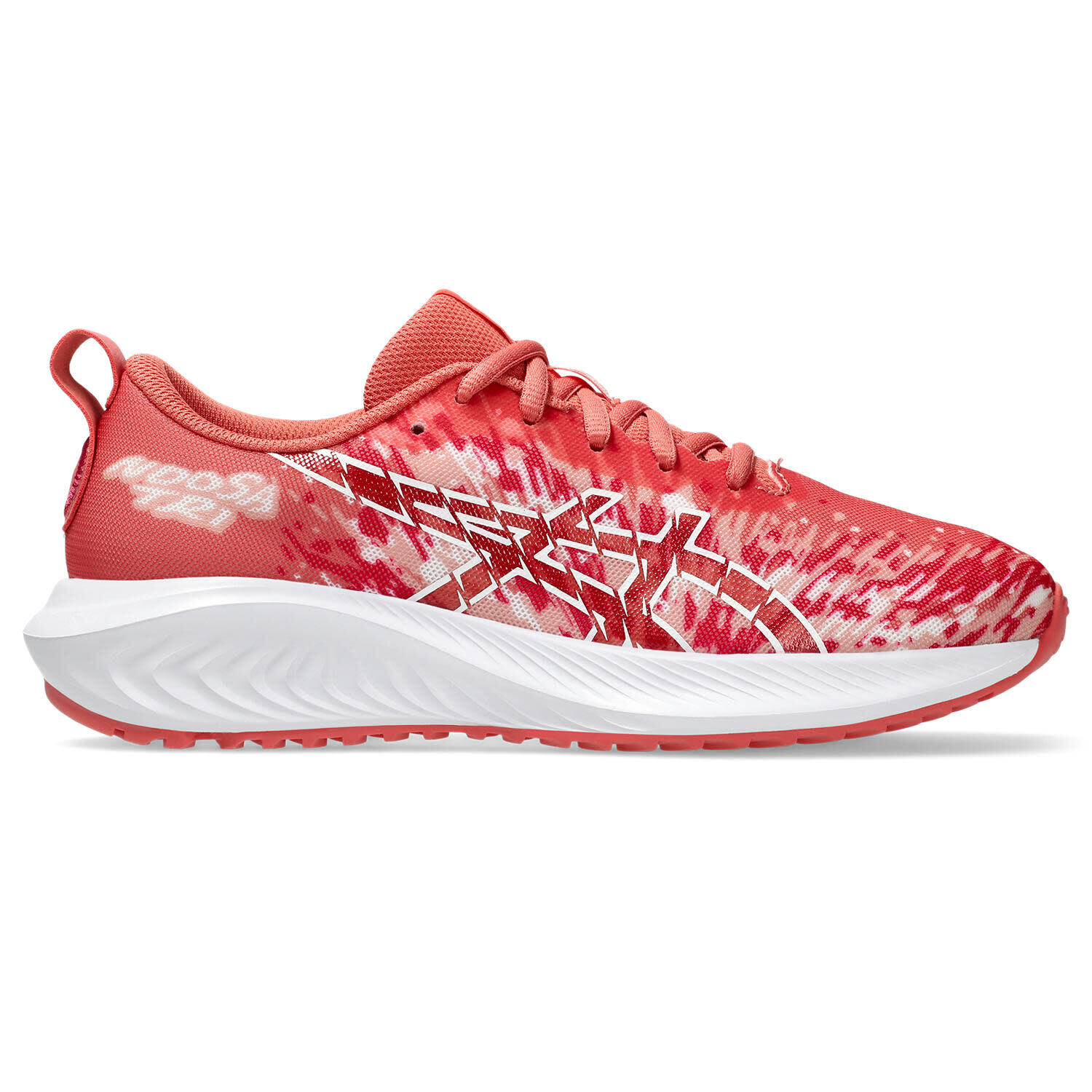 Asics - Chaussures De Running Enfants - Asics Gel-noosa Tri 16 Gs - Pink/white - Chaussures De Sport - Blanc|rose|rouge - Decathlon