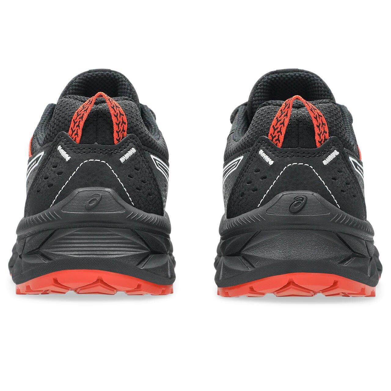 Chaussures De Running Enfants, Unisexe - ASICS Pre Venture 9 GS - Black/White 5/5