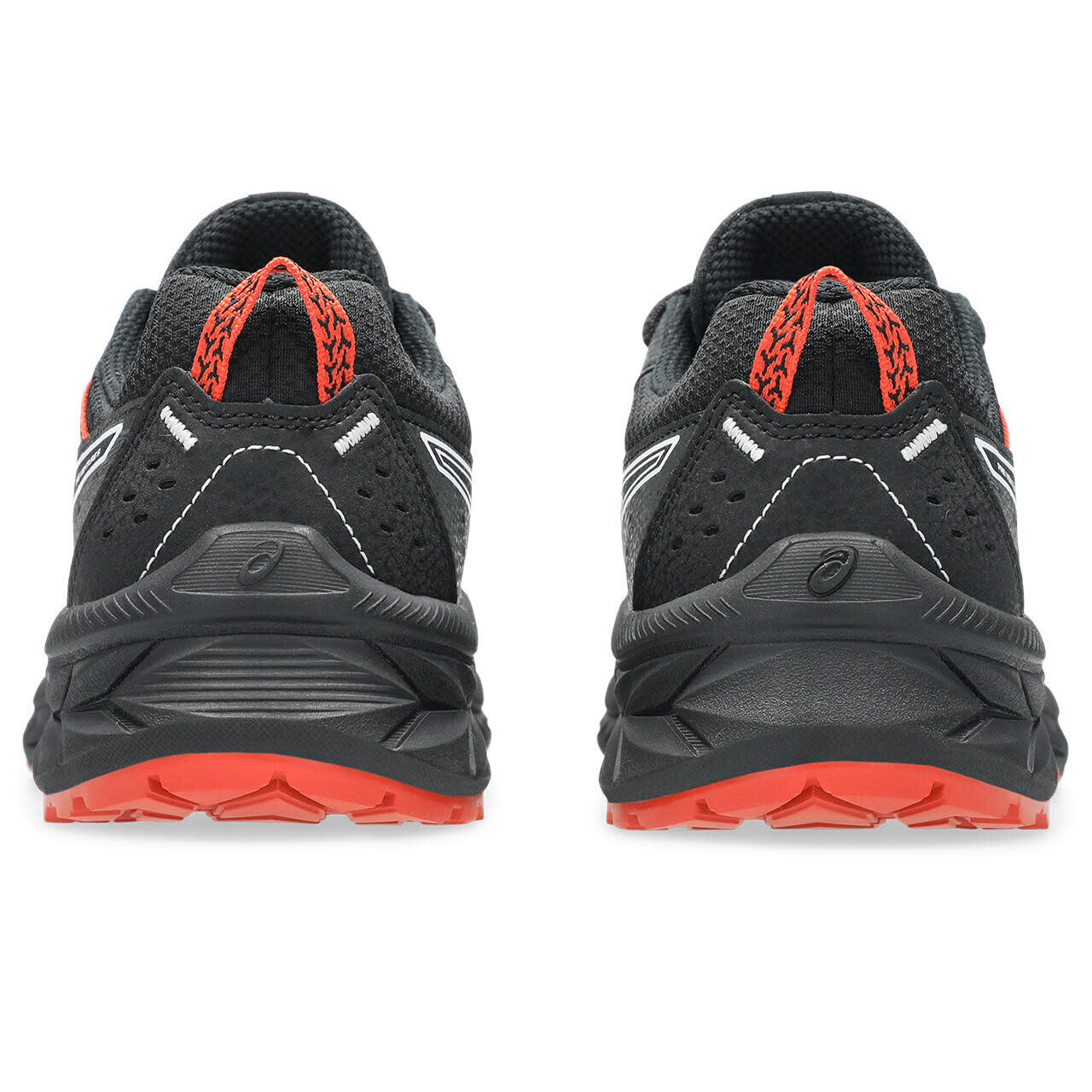 Chaussures De Running Enfants, Unisexe - ASICS Pre Venture 9 GS - Black/White 5/5