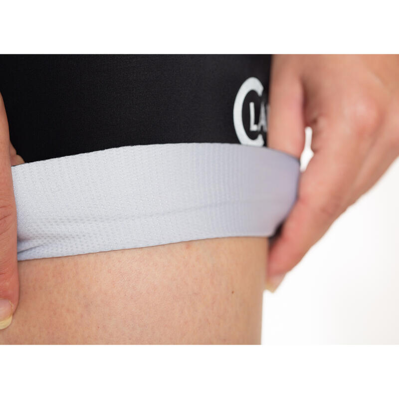 Short de Cyclisme Femme SERENA Noir
