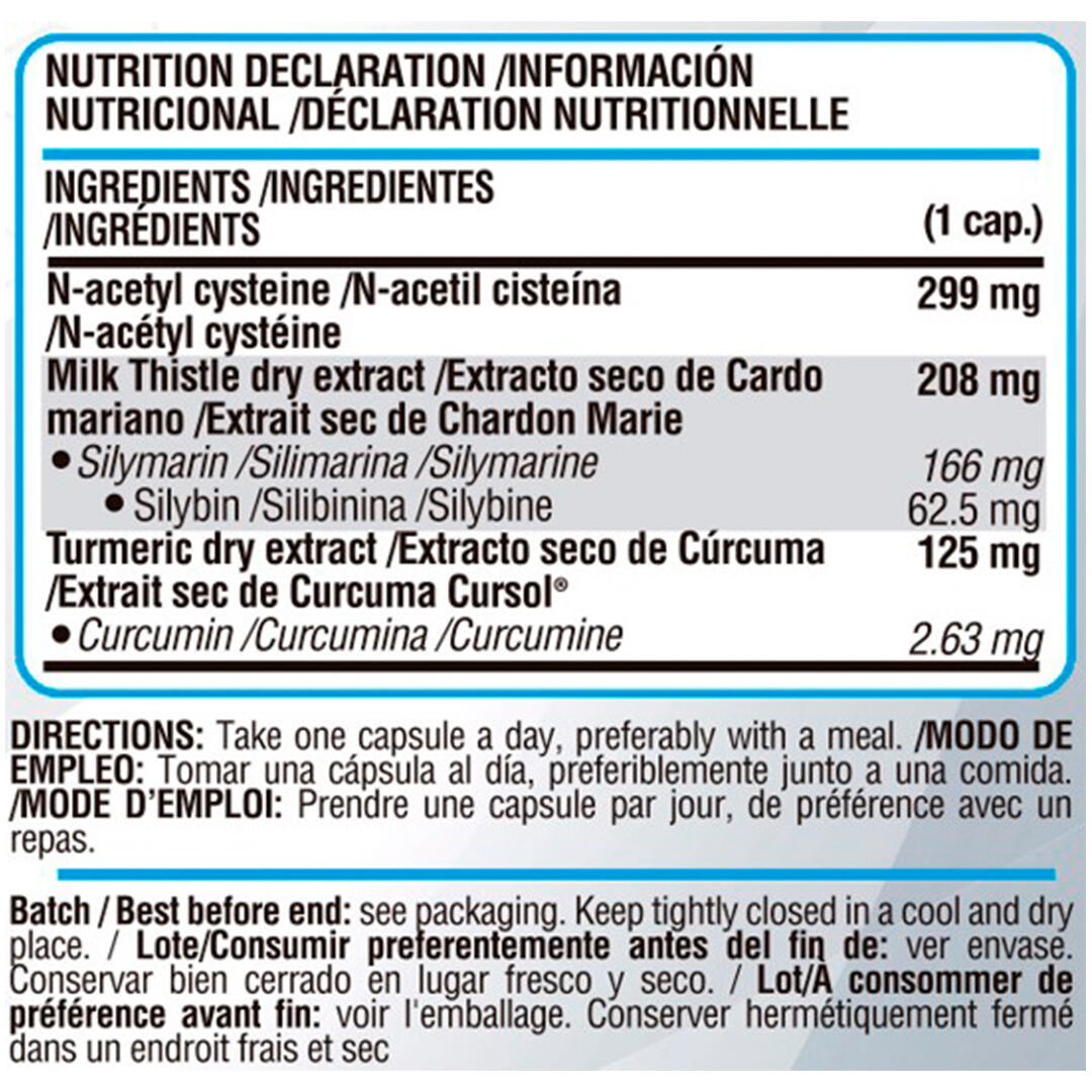 Hepa Pro - 120 veganistische capsules LifePRO 3/5