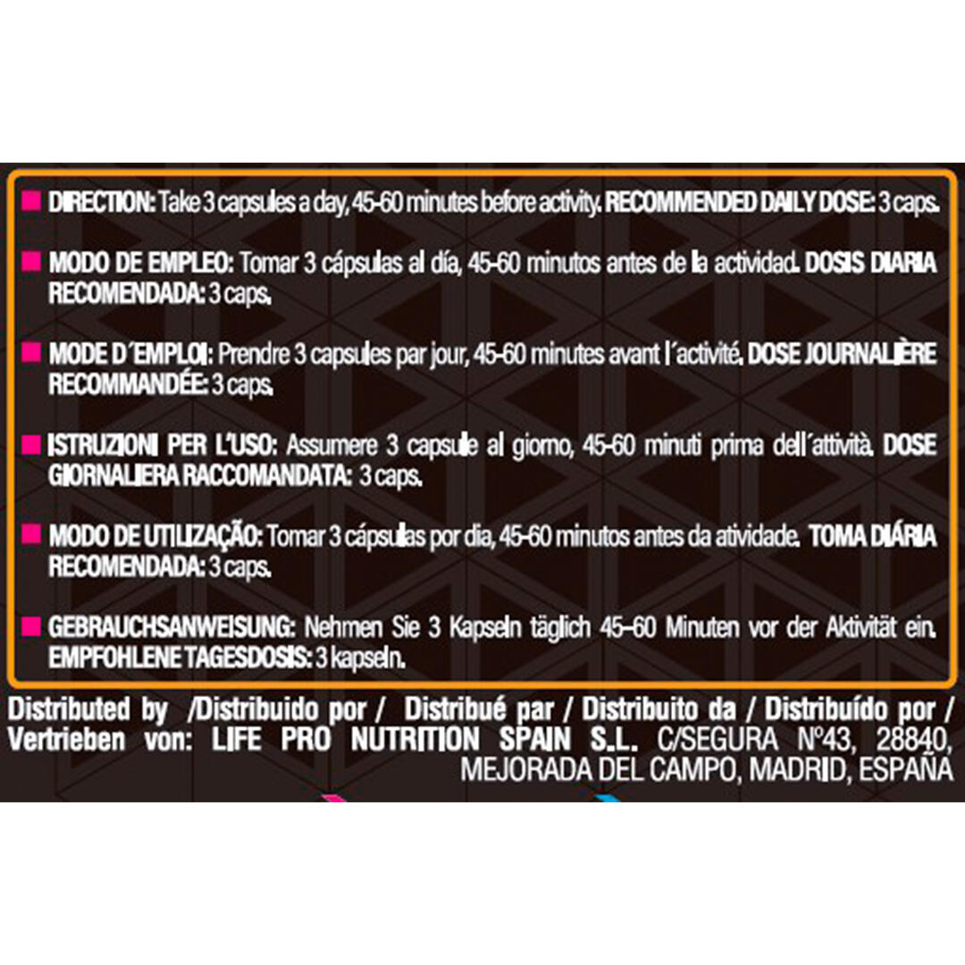 Focus nootropic complex - 60 capsules de LifePRO 2/5