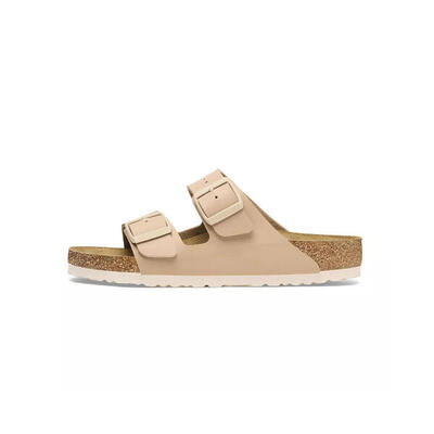 Sandalias Bio Mujer Birkenstock Arizona Beige