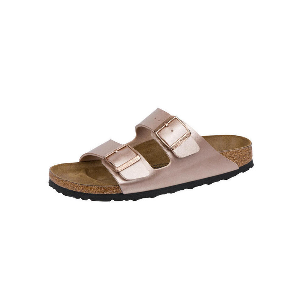 Klapki damskie Birkenstock Arizona Bf Copper