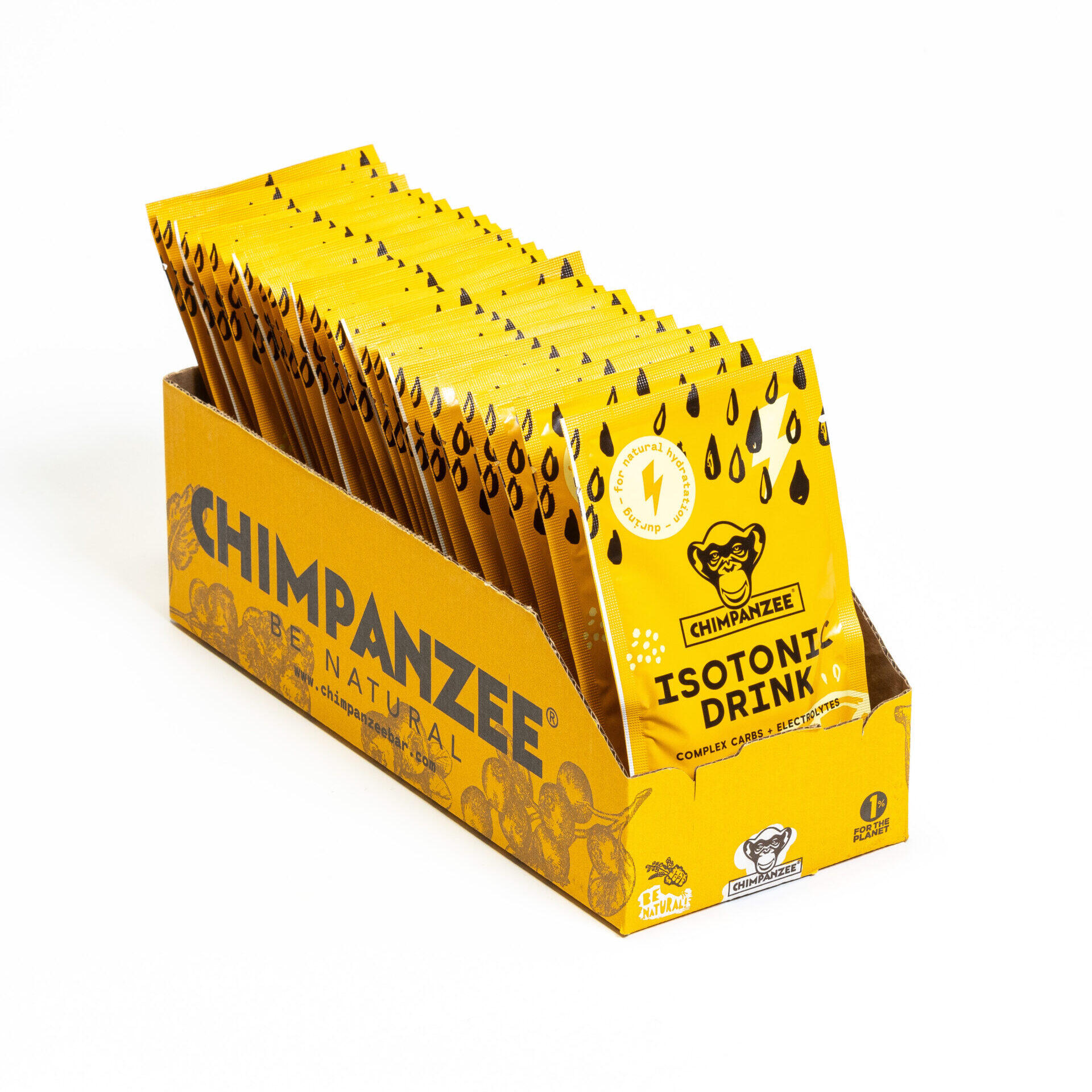 CHIMPANZEE Polvere isotonica Chimpanzee (confezione da 25)