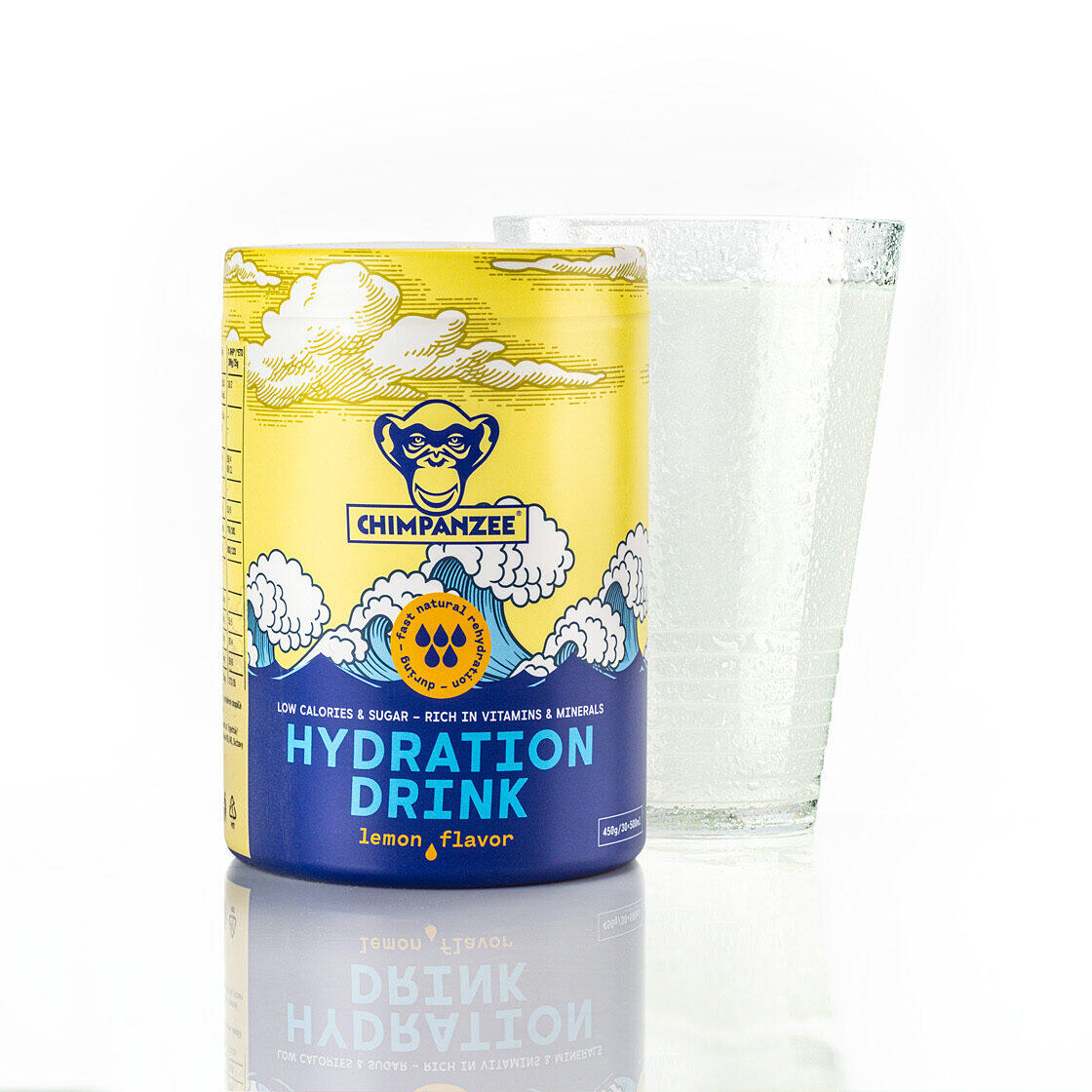 Boisson hydratante au citron - 450g 2/2