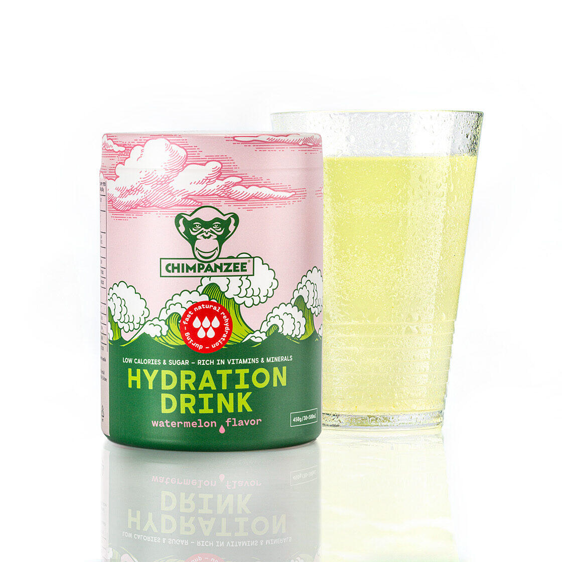 Boisson hydratante à la pastèque - 450g 2/2
