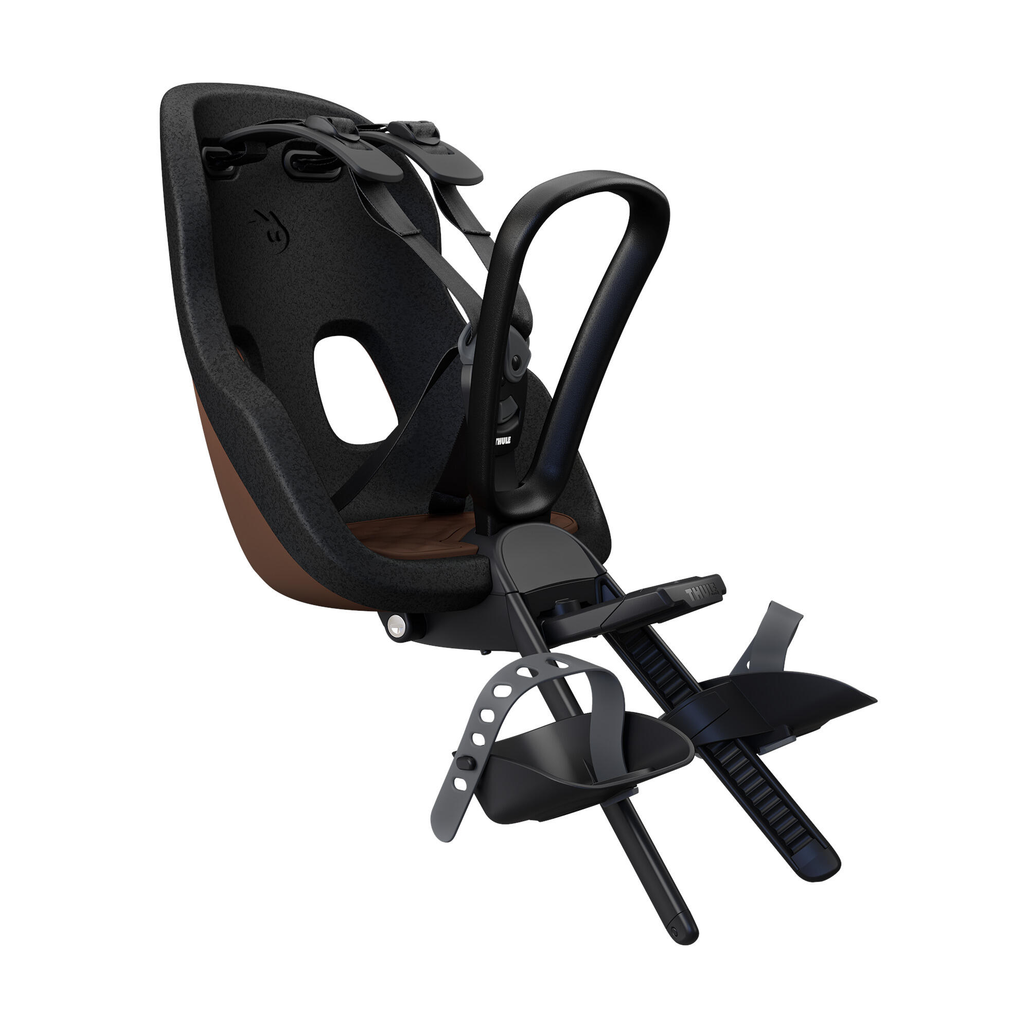 Thule - Siège Vélo Pour Bébé Thule Yepp Nexxt 2 Mini - Siège Vélo Enfant - Marron - Decathlon
