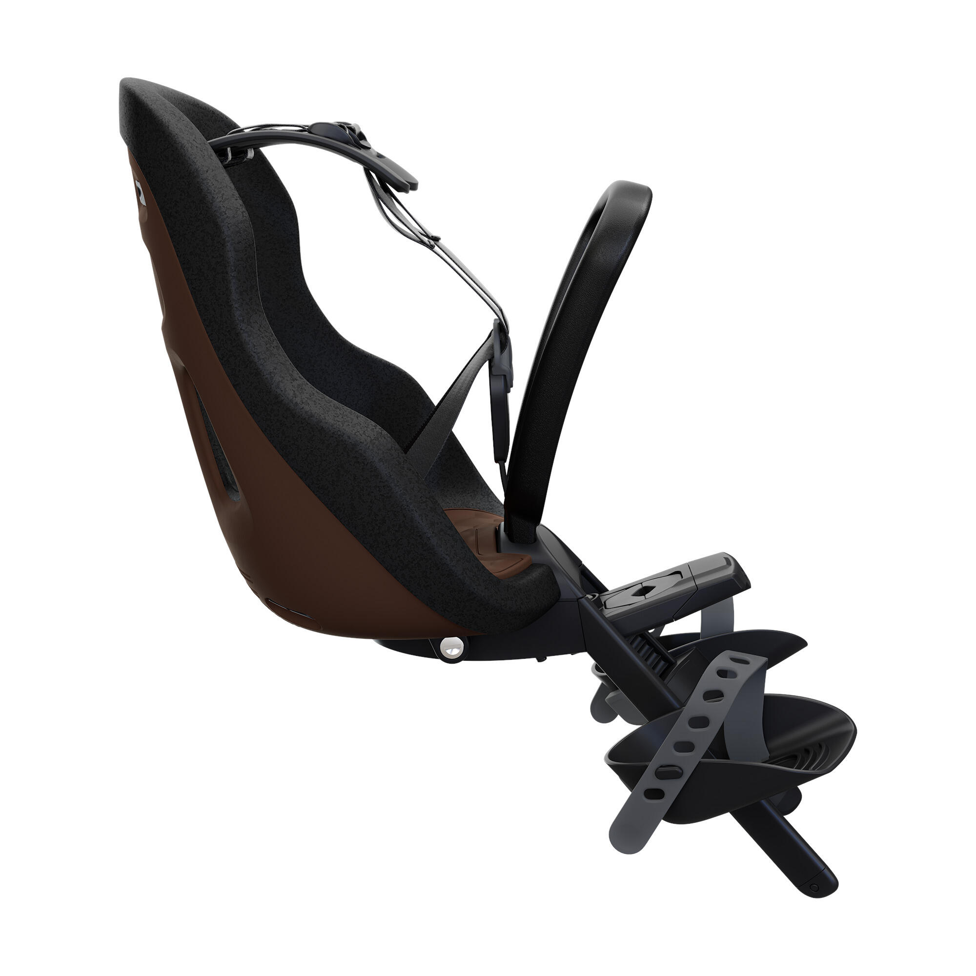 Thule Yepp Nexxt 2 Mini fotelik przedni brąz czekoladowy 3/7
