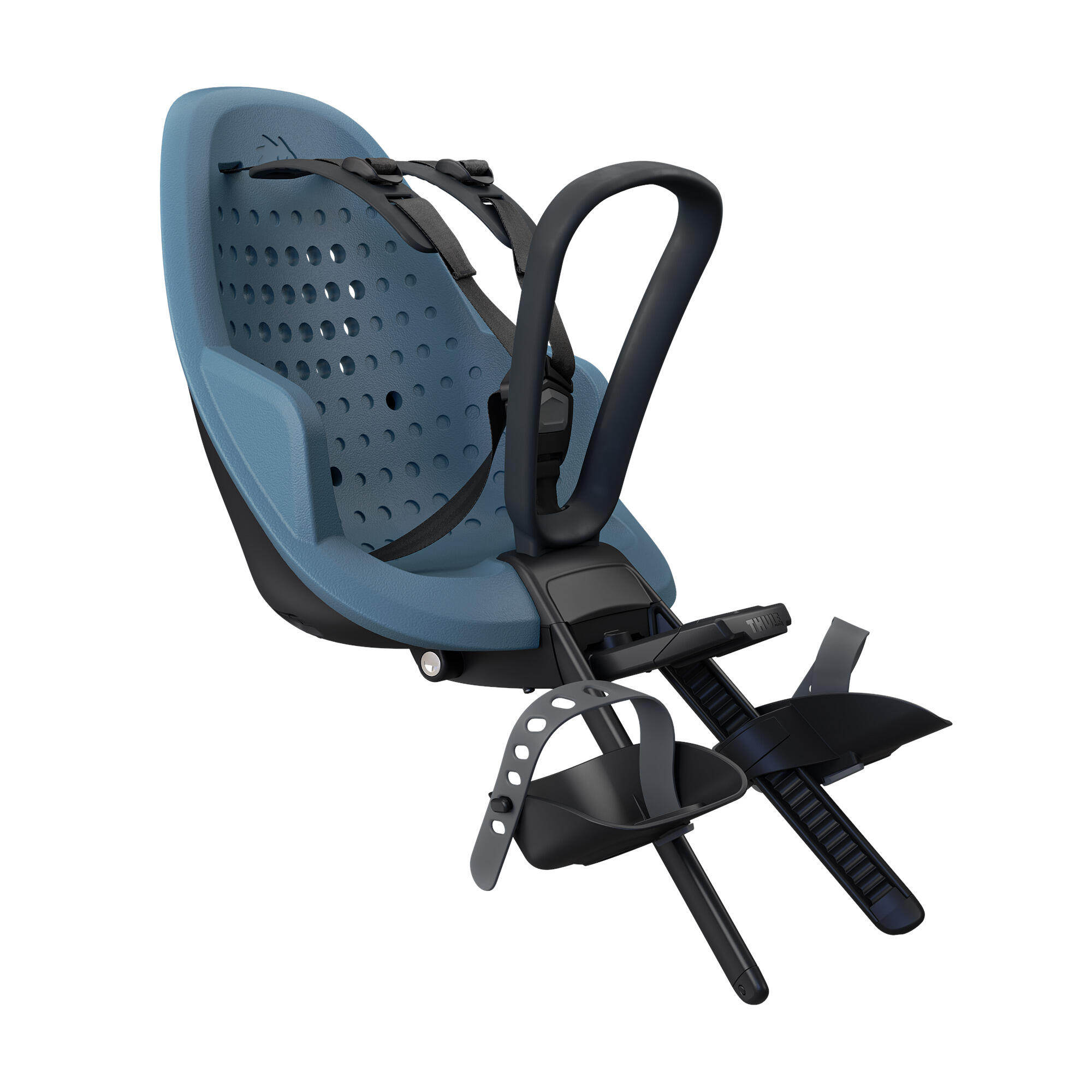 Thule - Siège Vélo Pour Bébé Thule Yepp 2 Mini - Siège Vélo Enfant - Bleu - Decathlon