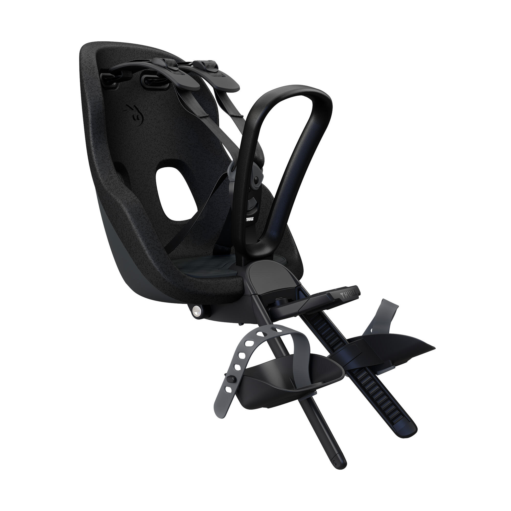 Thule Yepp Nexxt 2 Mini fotelik przedni dla dziecka Midnight Black