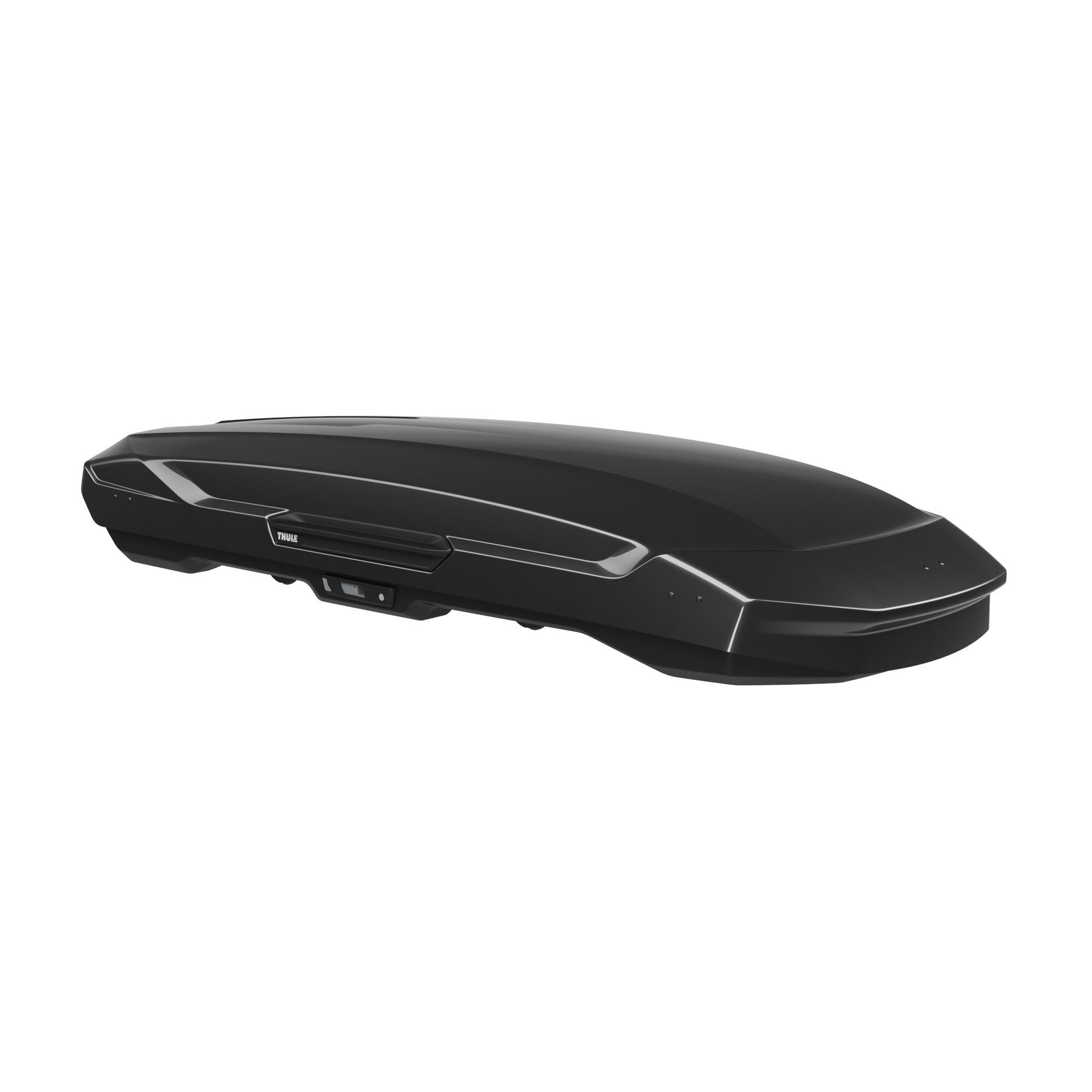 Thule - Coffre De Toit Thule Motion 3 Black Glossy Xxl Low Xxl Black - Coffre De Toit - Noir - 52 2xl - Decathlon