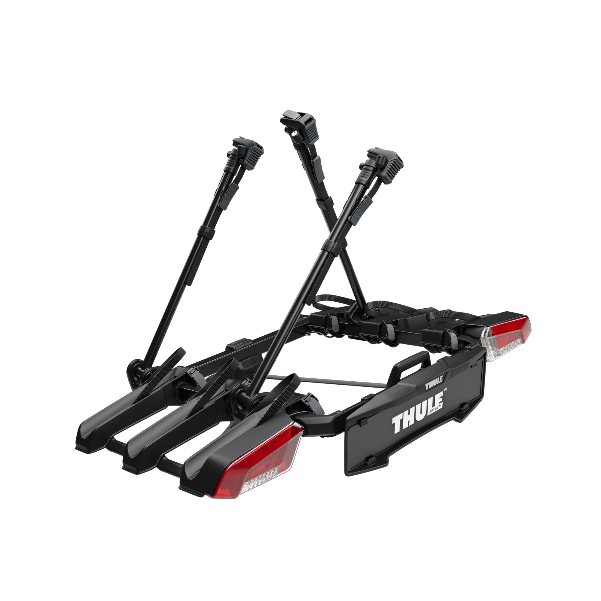thule fahrradträger anhängerkupplung 3 fahrräder