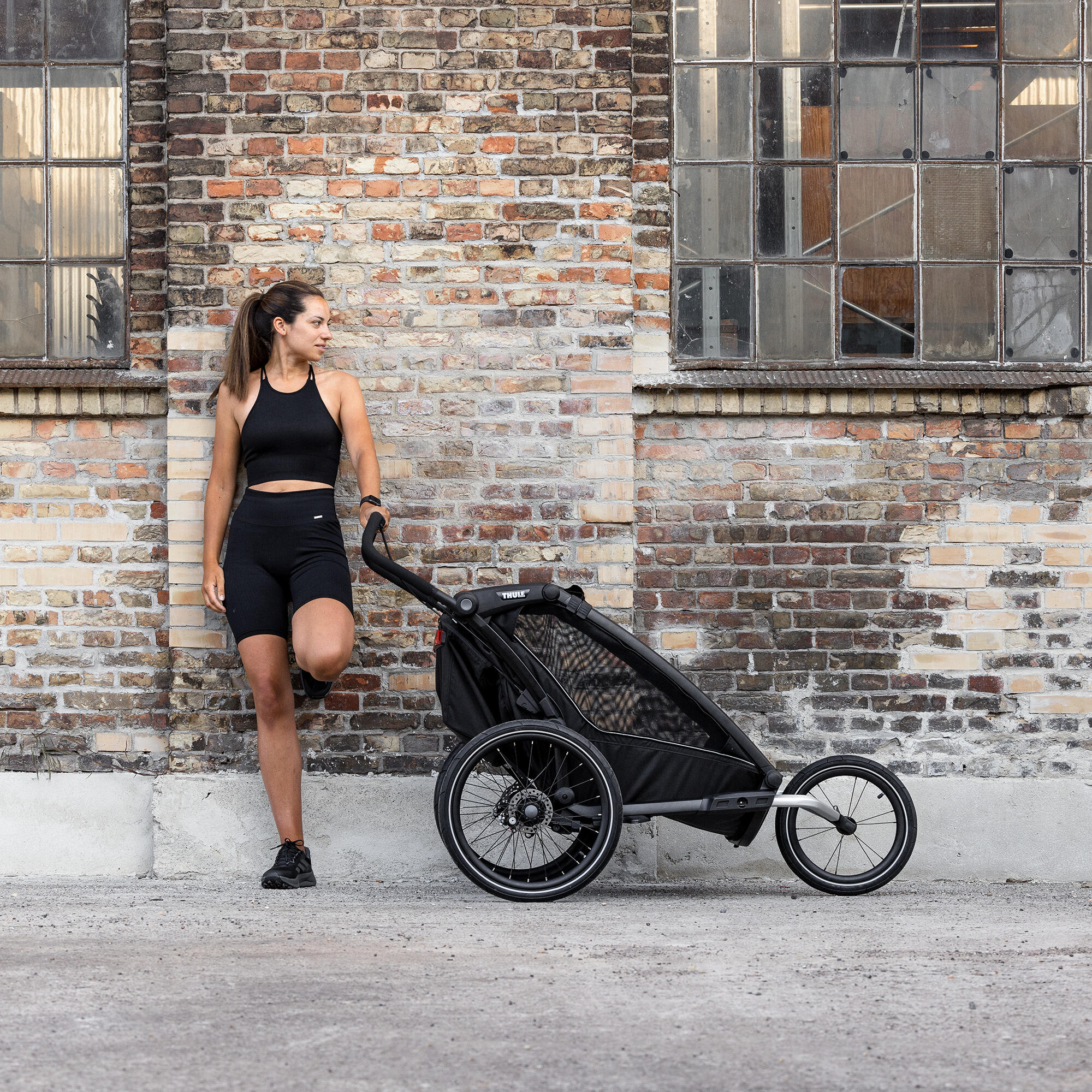 Remolque de Thule Jog Kit Single 3/5