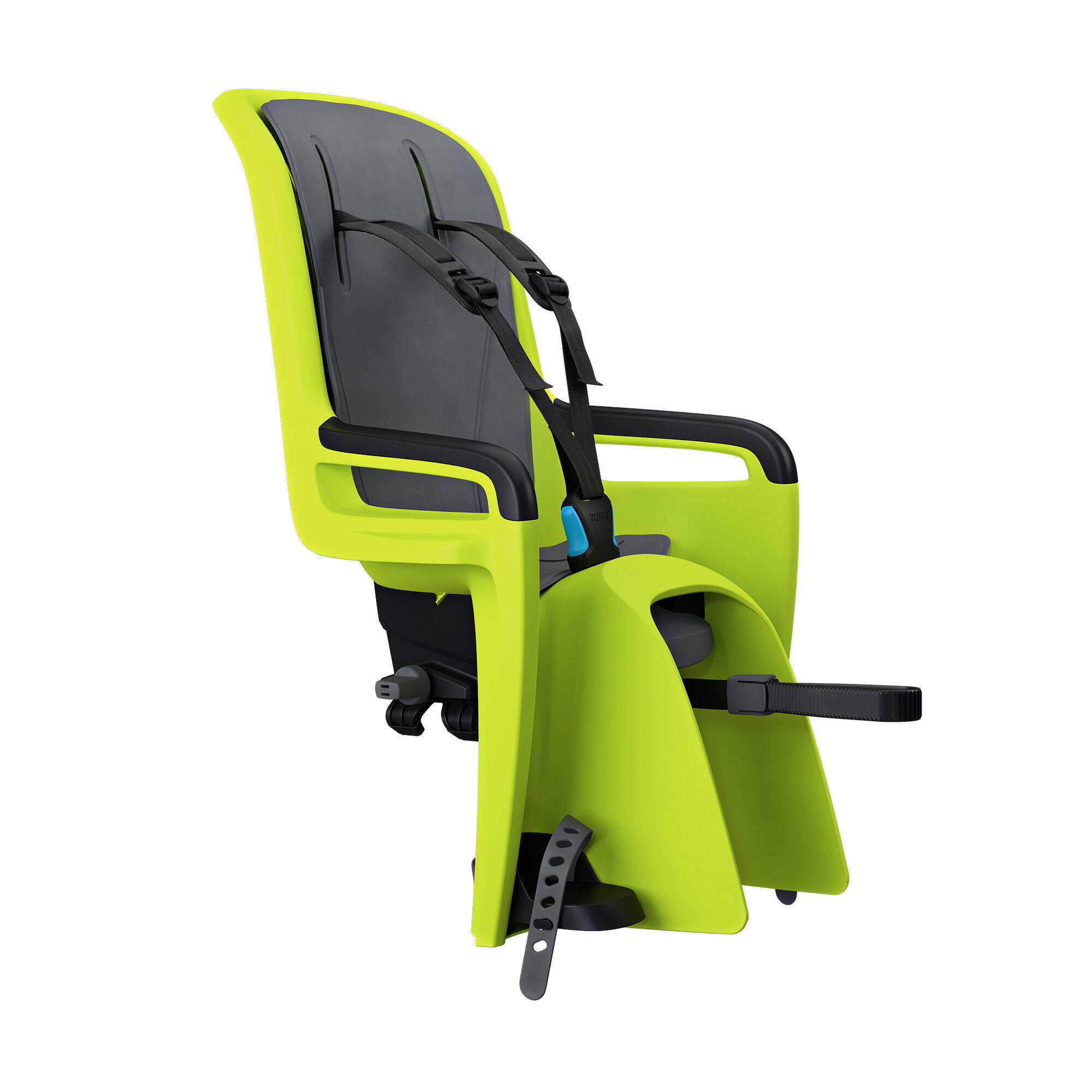 Thule - Siège Vélo Pour Bébé Thule Ridealong 2 - Siège Vélo Enfant - Jaune|vert - Decathlon