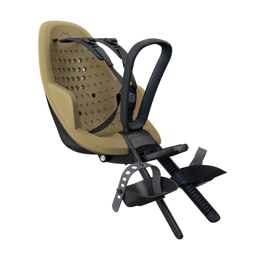Yepp 2 Mini child bike seat - Fennel Tan.
