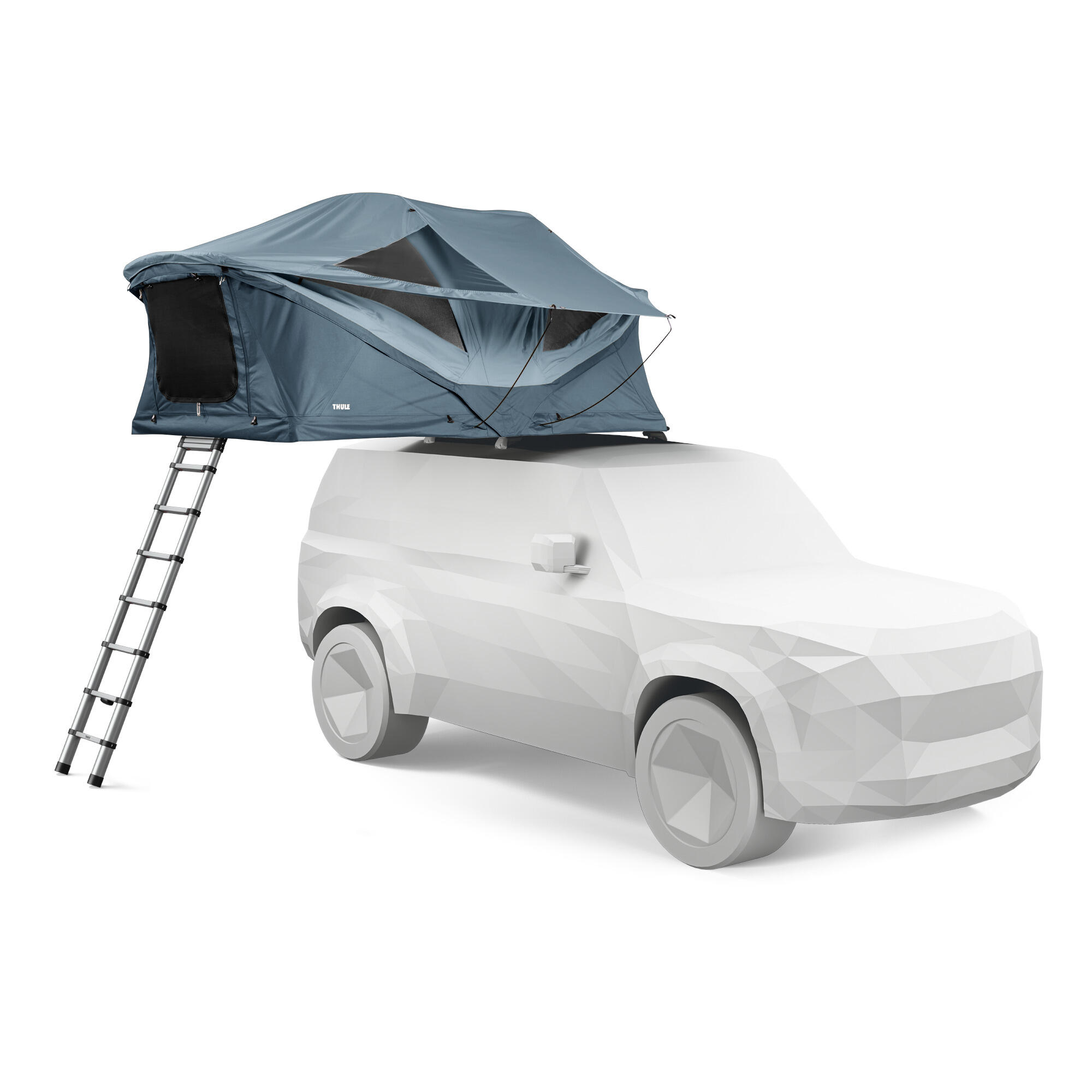 Tente en sacoche souple Thule Approach M GREY 2/3 Persons (Z206- NBRE OF PLACES) 2/7