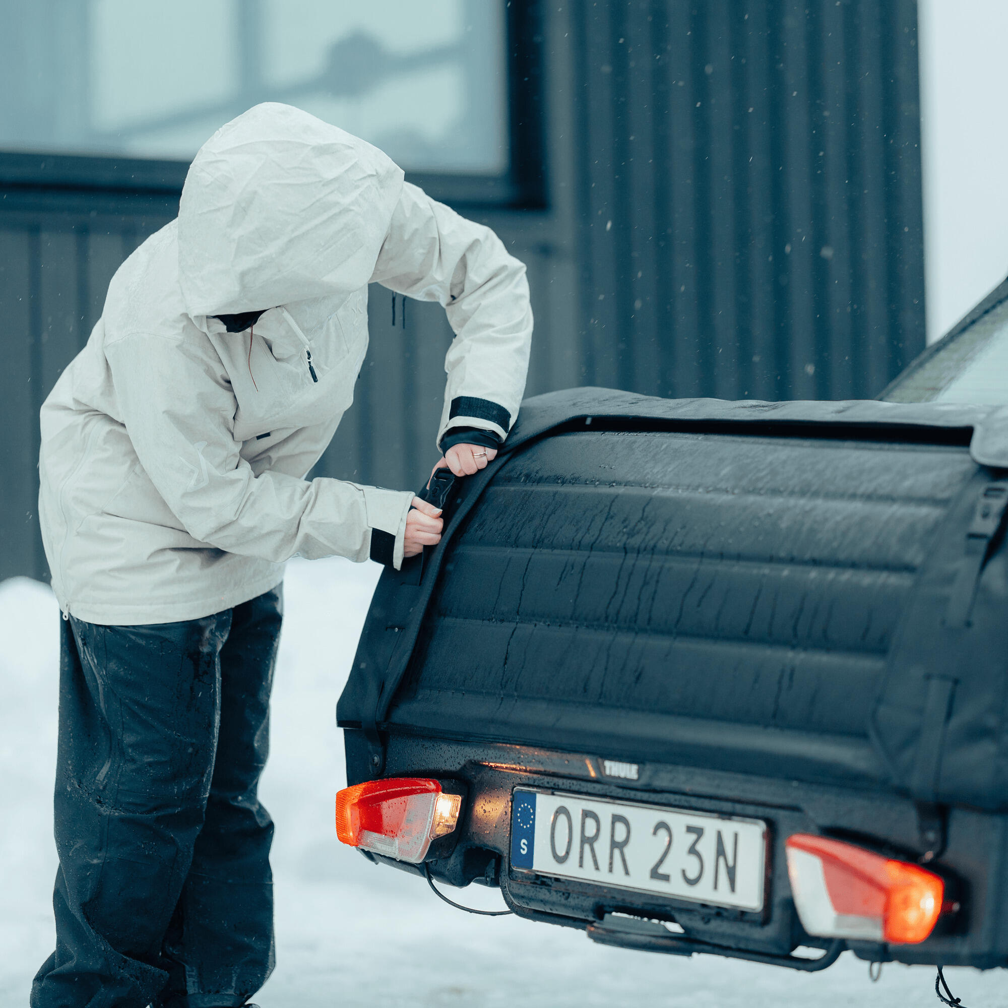 Plateforme sur attelage Thule Onto 2 5/6