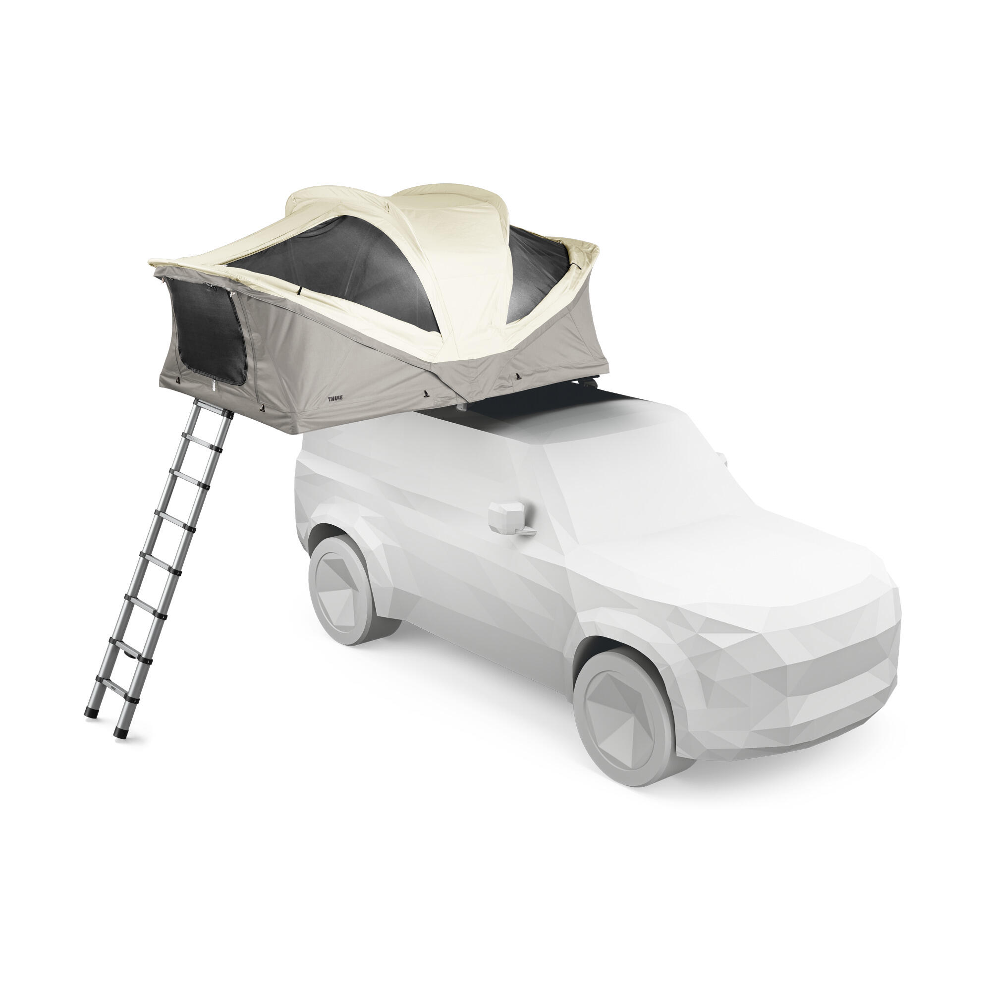 Thule - Tente En Sacoche Souple Thule Approach M - Tente De Toit - 2 Places - Decathlon