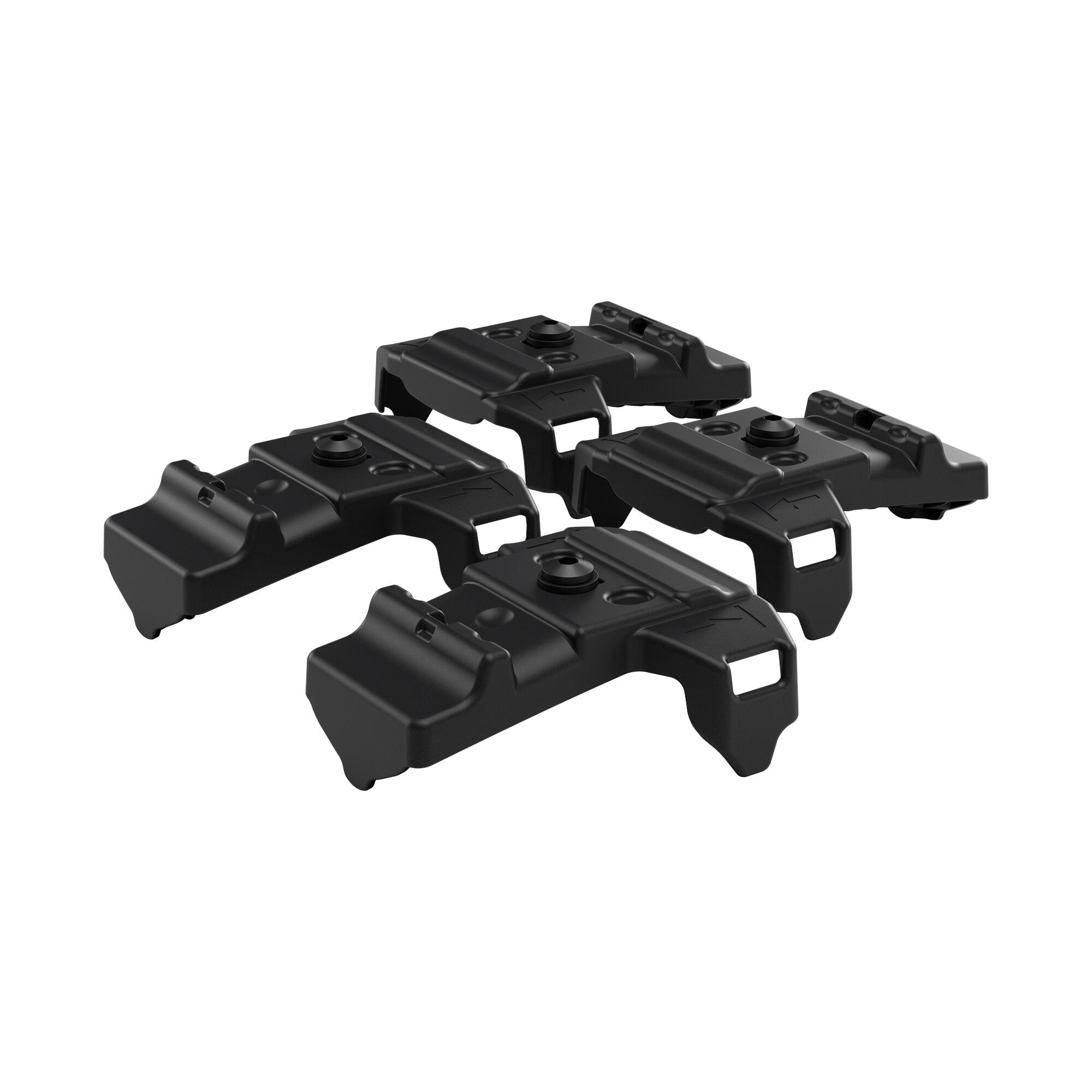Thule - Coffres Et Galeries Accessoire Thule Santu Easyfold Xt Kit - Coffre De Toit - Noir - Decathlon