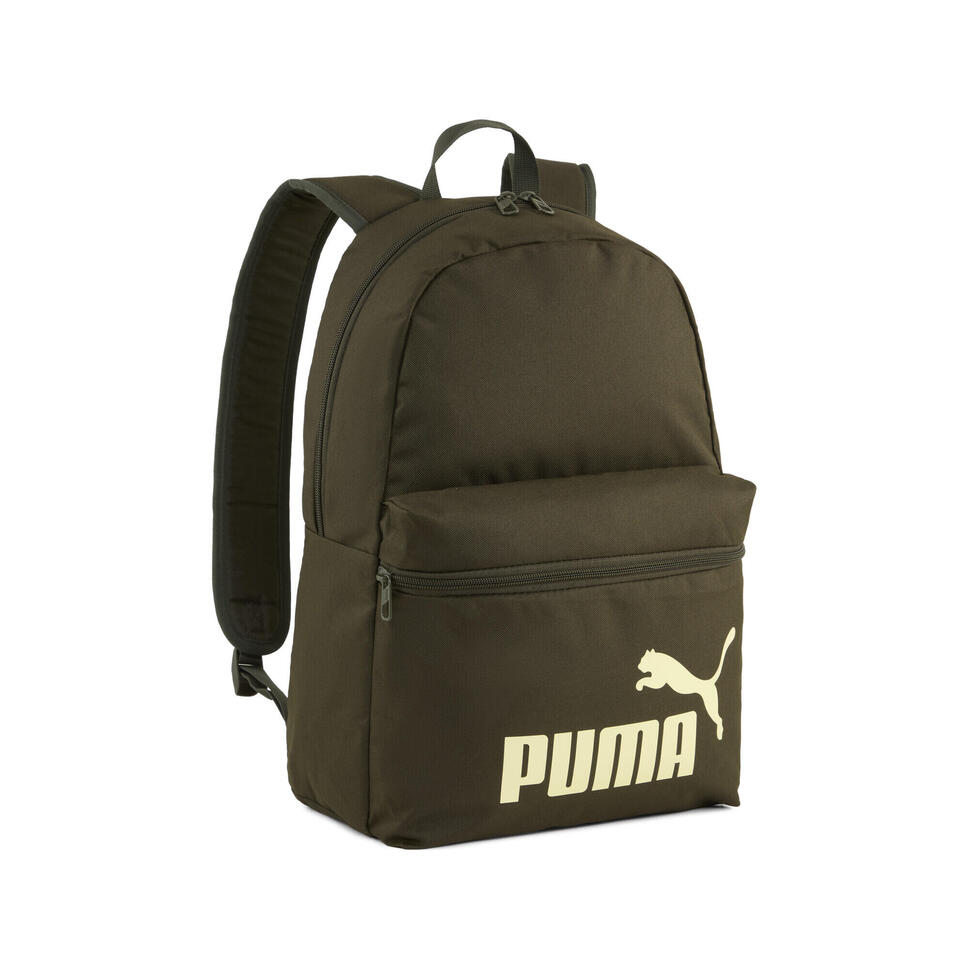 Plecak PUMA Phase PUMA Dark Olive Gold Moon Green Yellow
