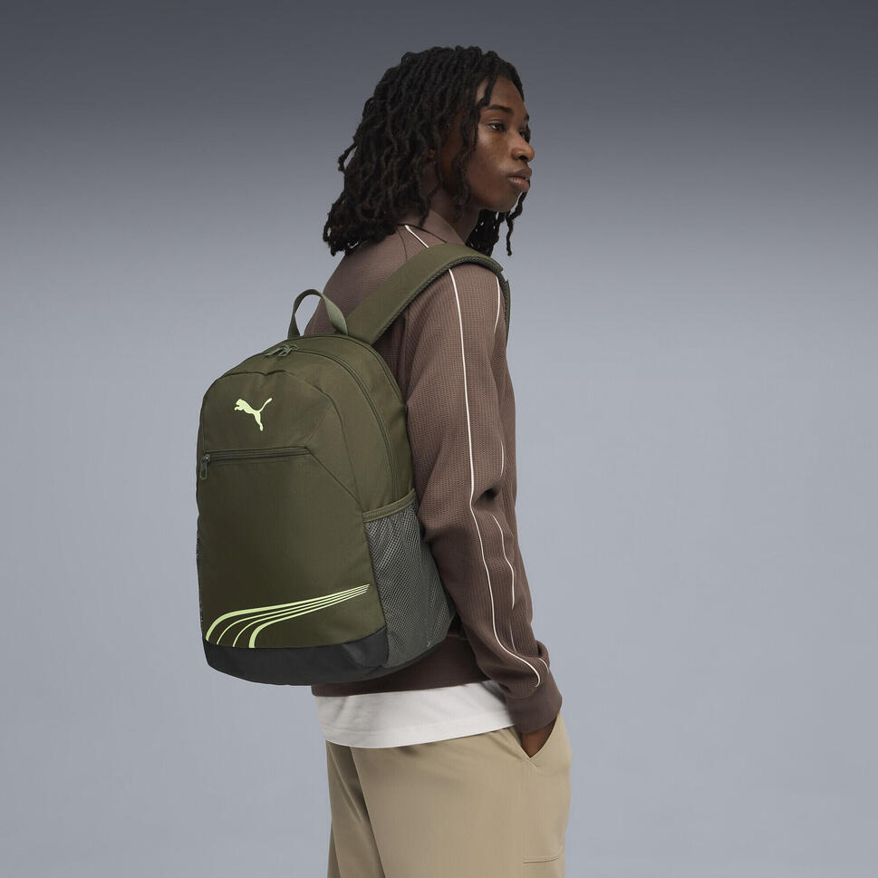 Plecak Fundamental 20 l PUMA Dark Olive Green